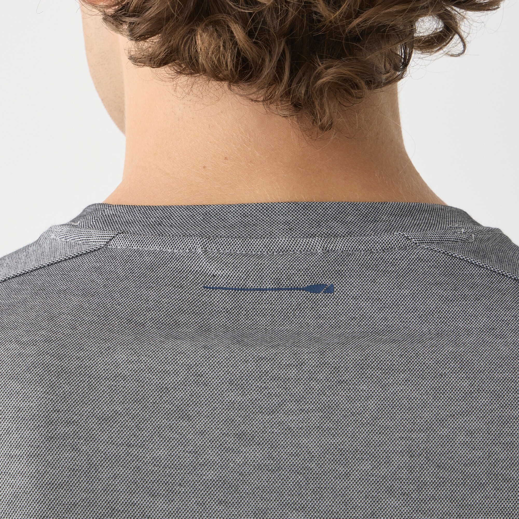 Long-sleeve performance T-shirt with COOLMAX® technology