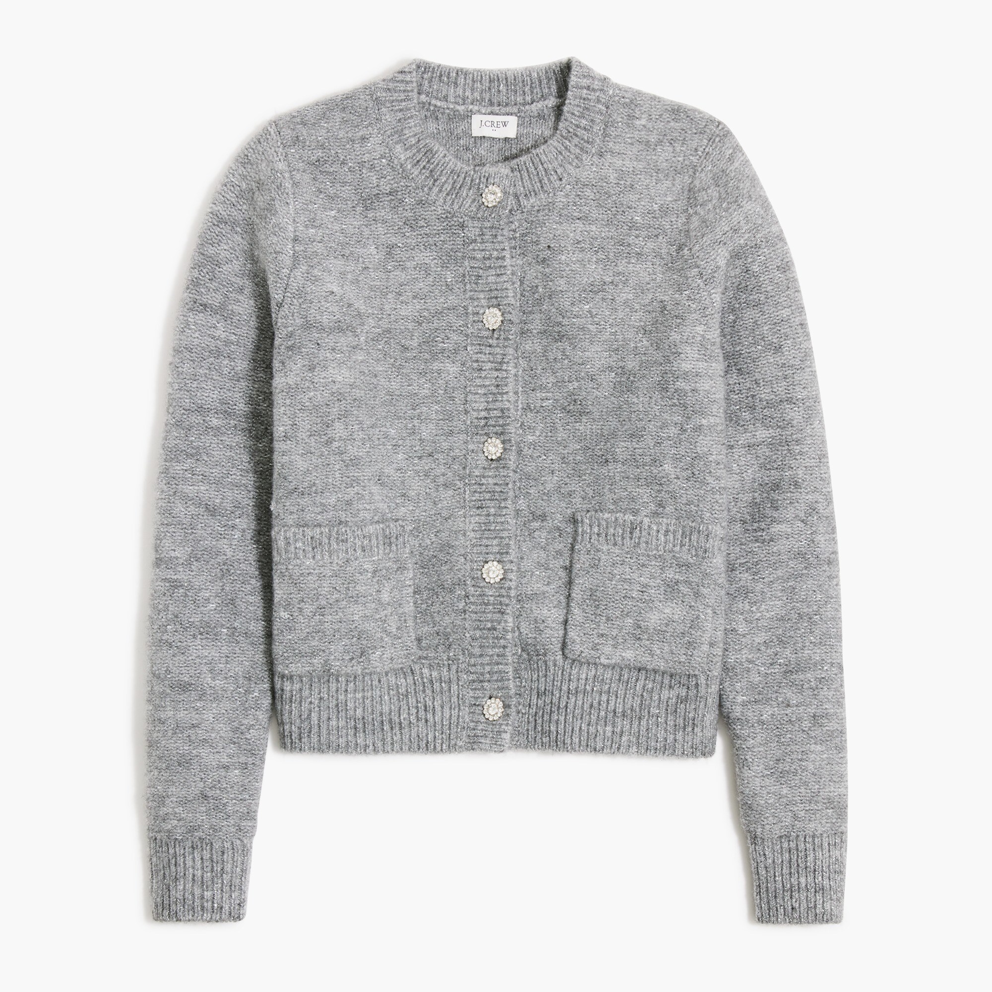 Shimmer lady cardigan sweater