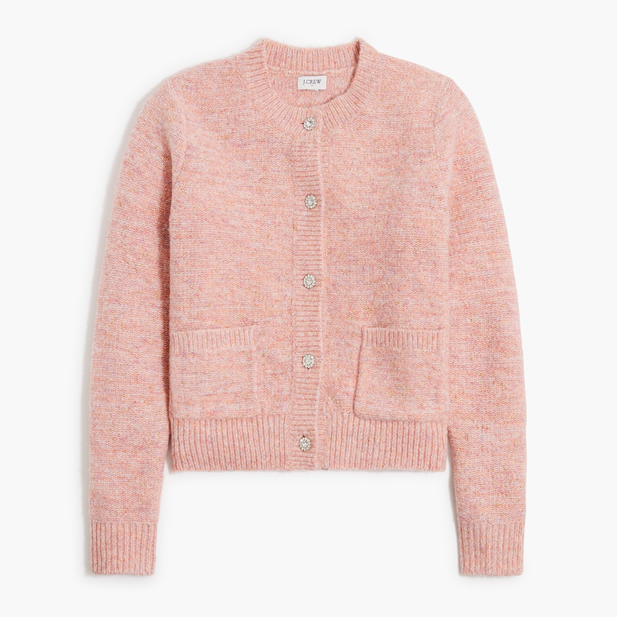 womens Shimmer lady cardigan sweater