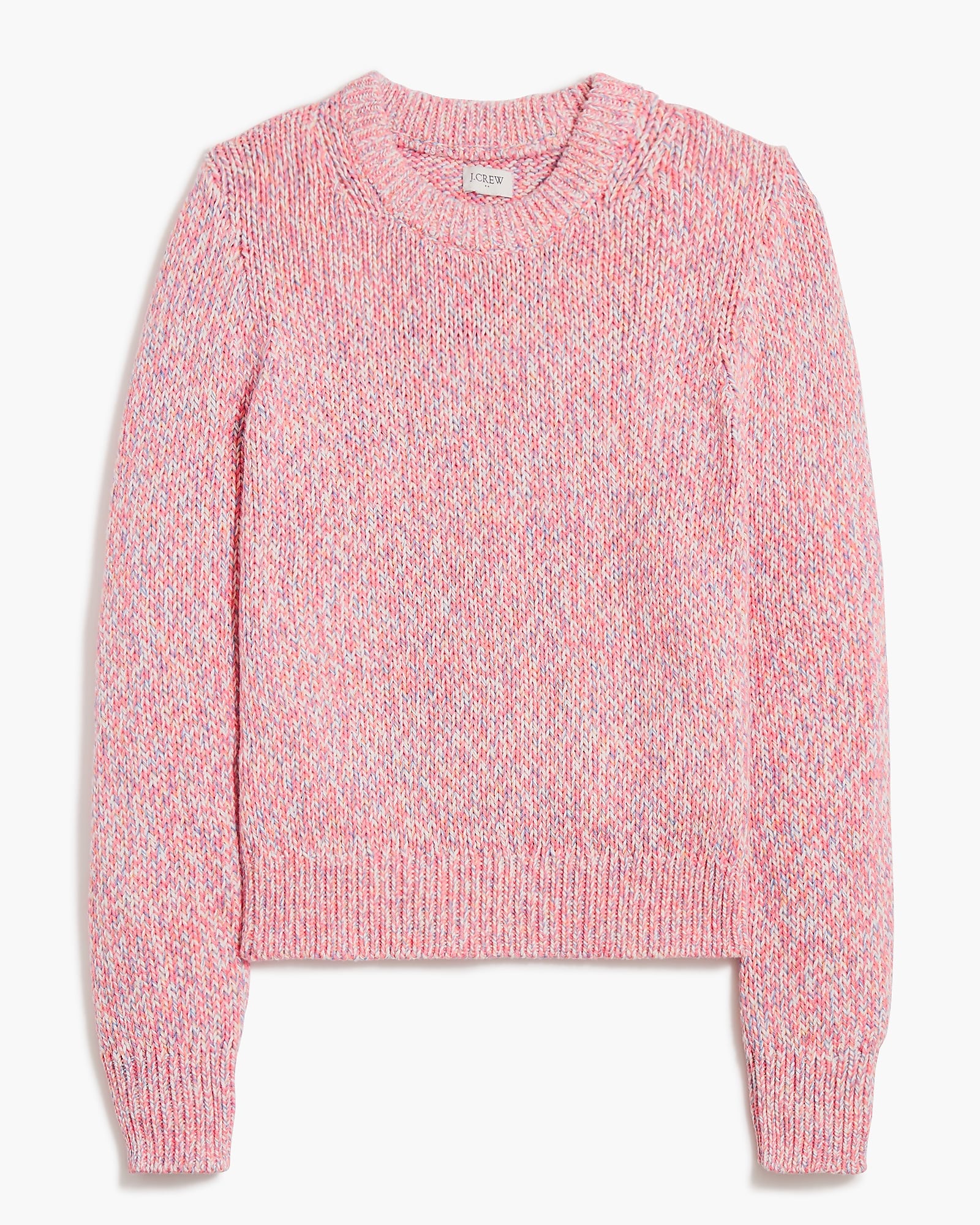 Factory: Marled Crewneck Sweater For Women Factory: Marled Crewneck Sweater For Women