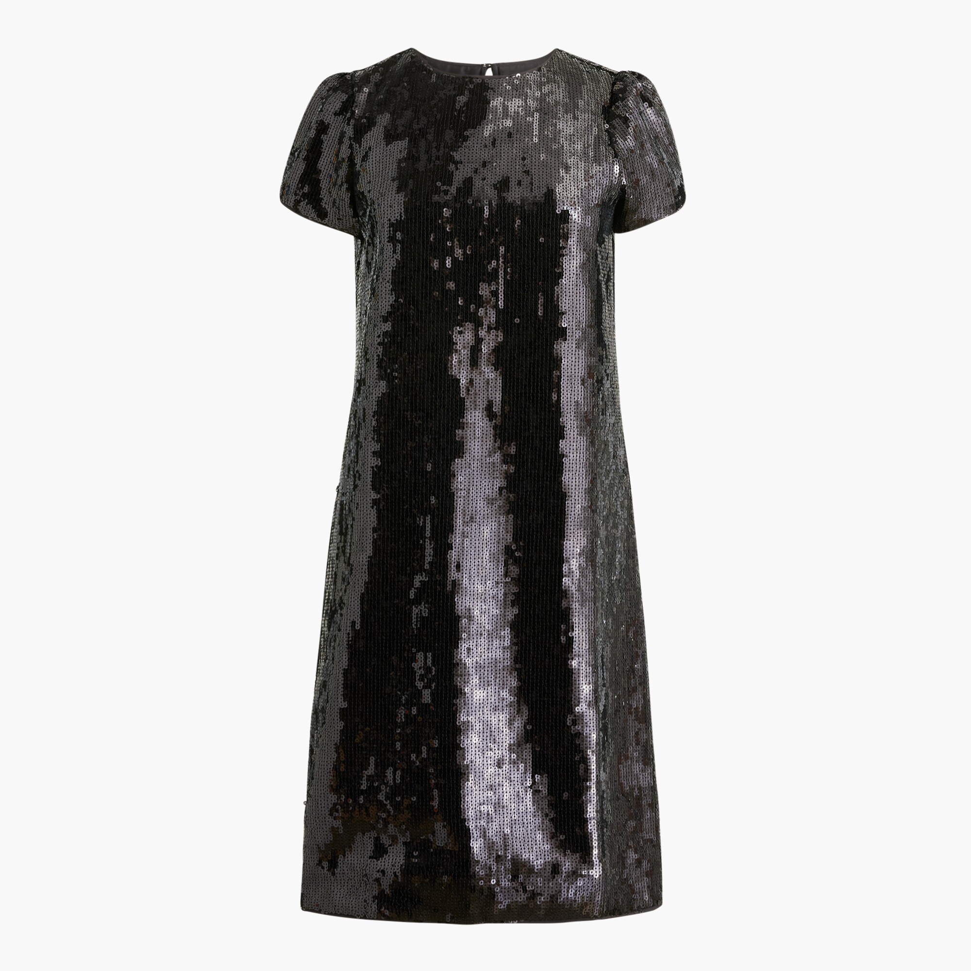 Sequin shift dress