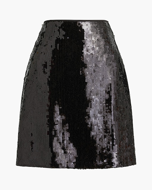 womens Sequin mini skirt