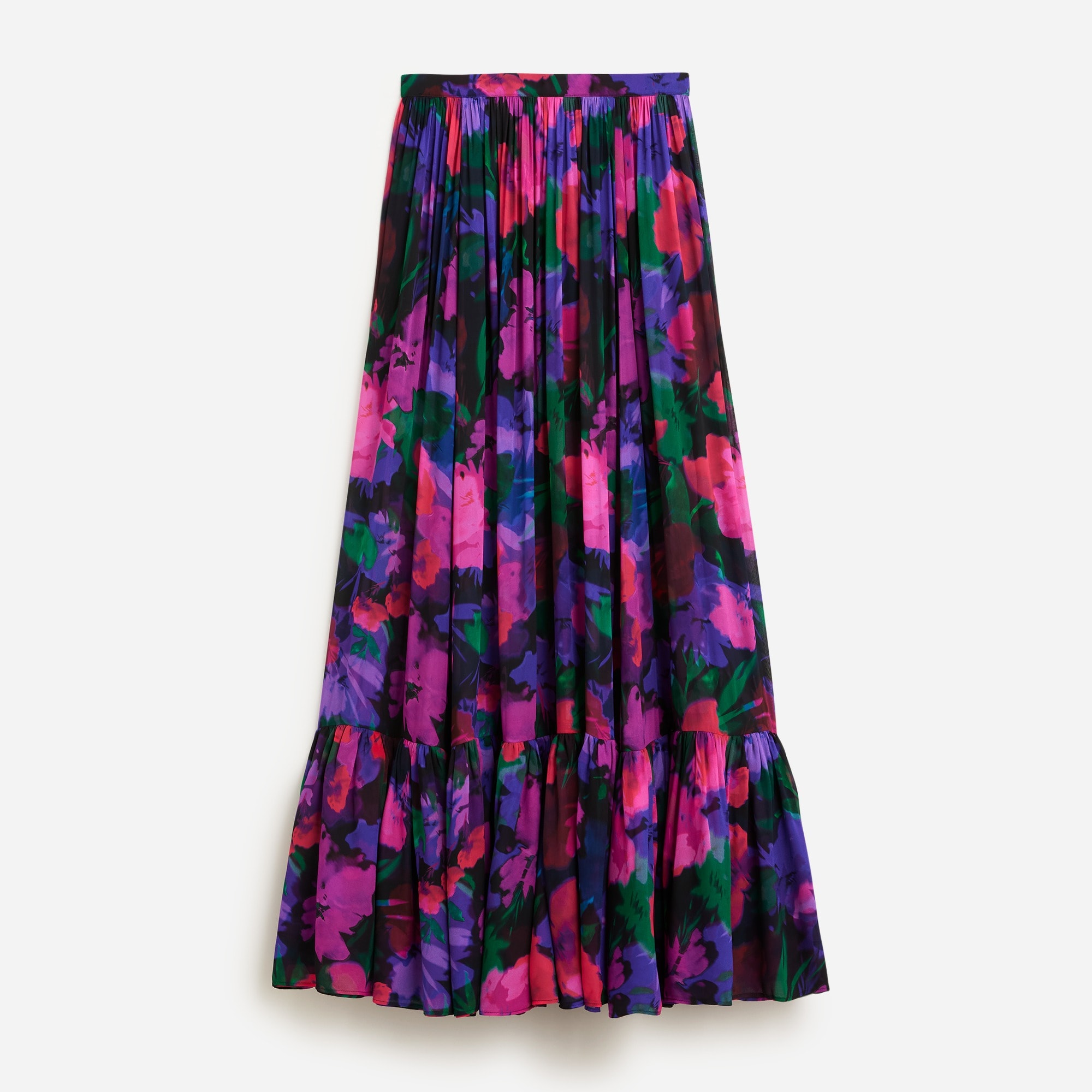 J.Crew: Collection Maxi Skirt In Lightweight Chiffon For Women