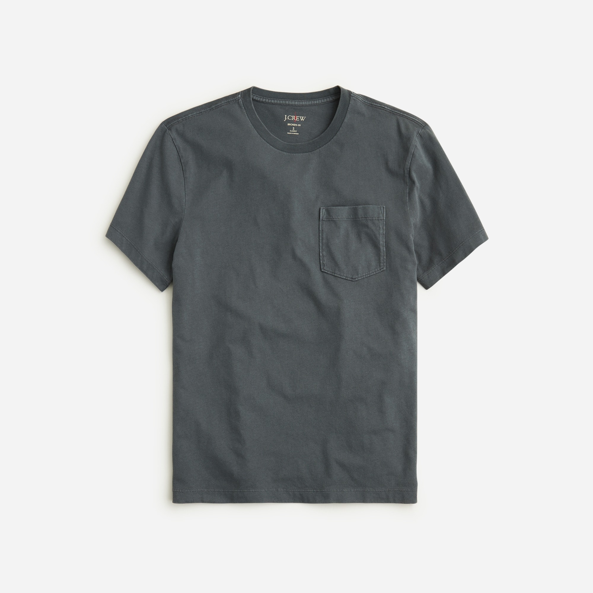  Tall Broken-in pocket T-shirt