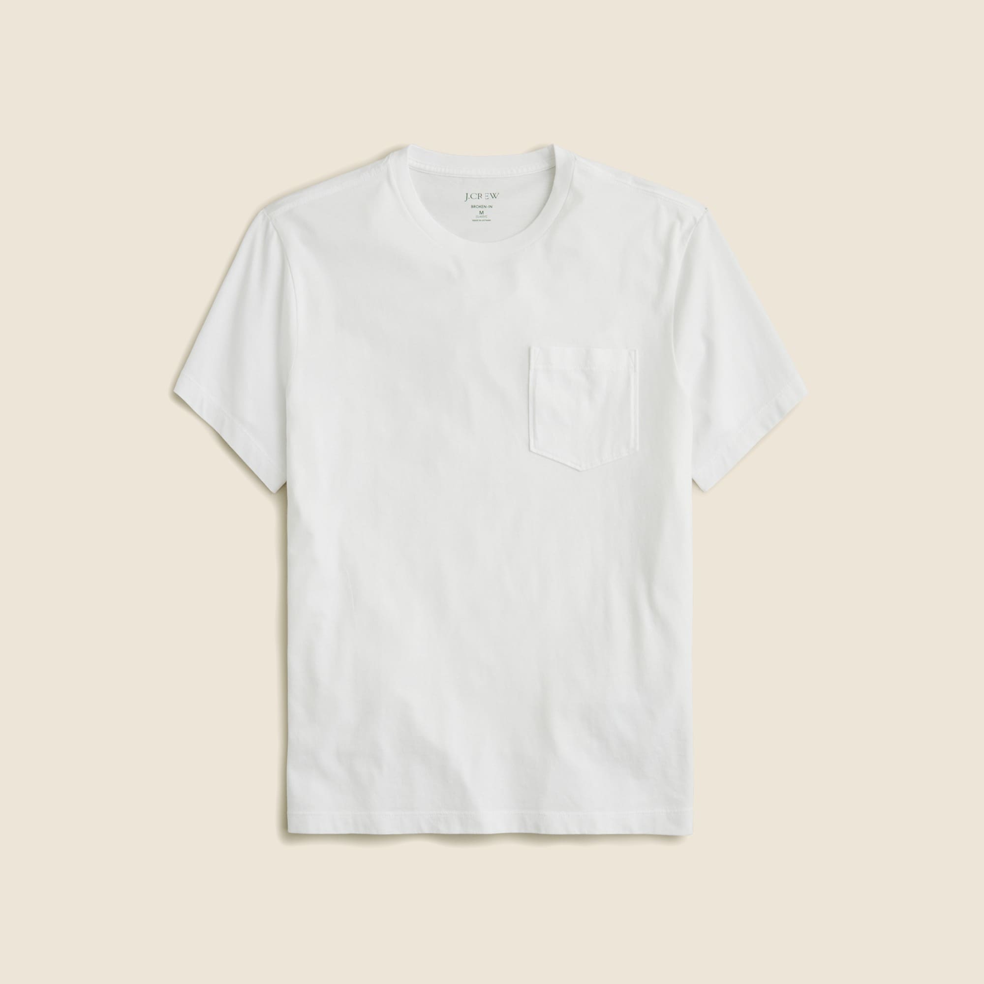 mens Tall Broken-in pocket T-shirt