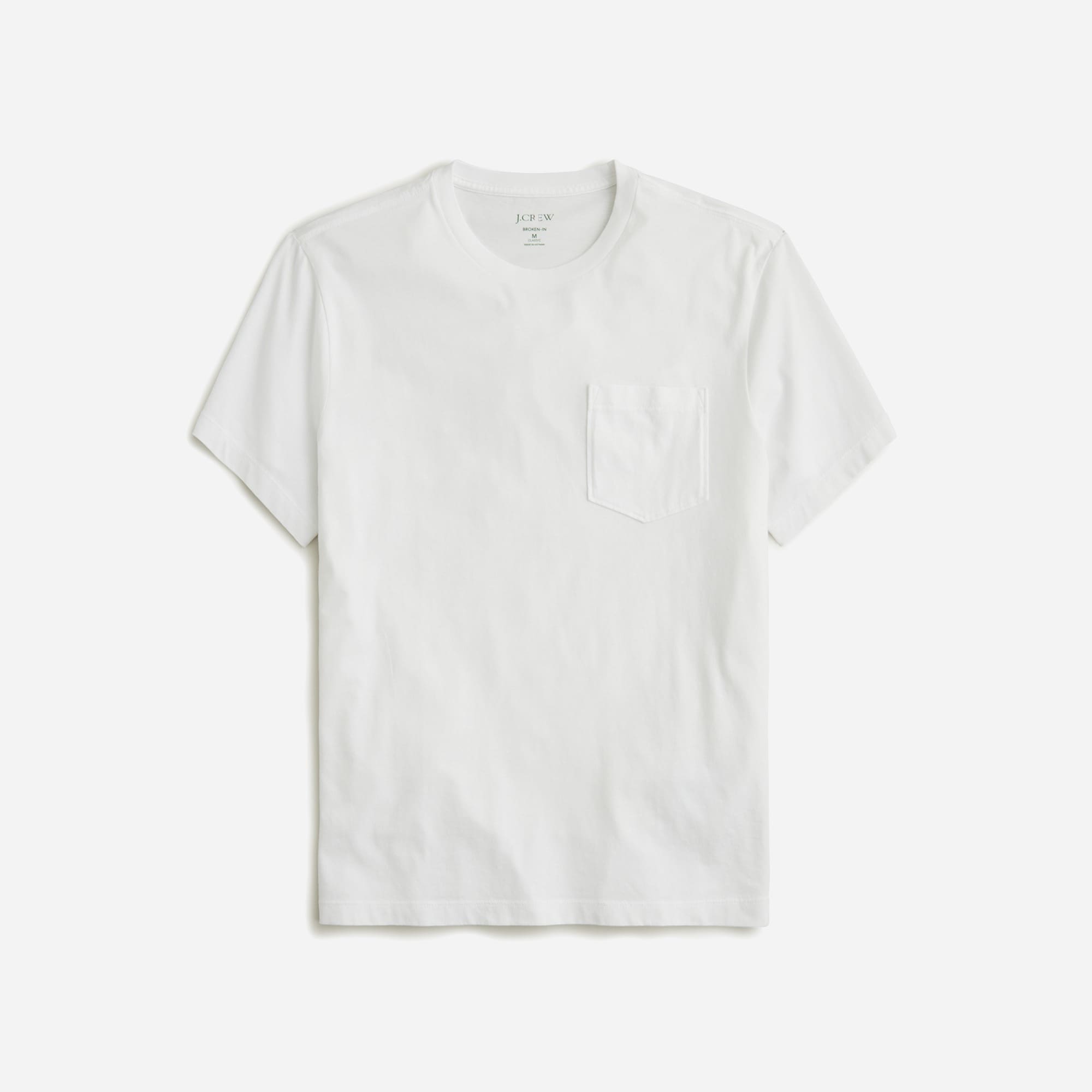  Tall Broken-in pocket T-shirt
