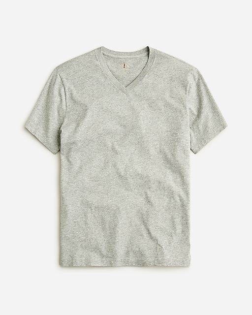 mens Broken-in V-neck T-shirt