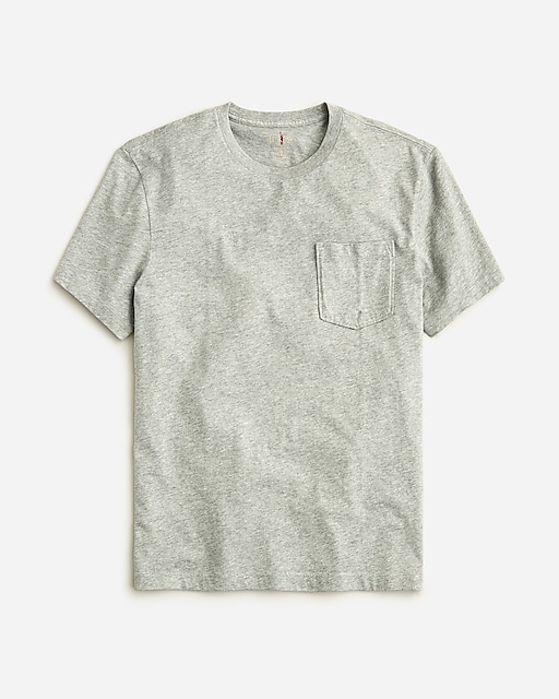mens Broken-in pocket T-shirt