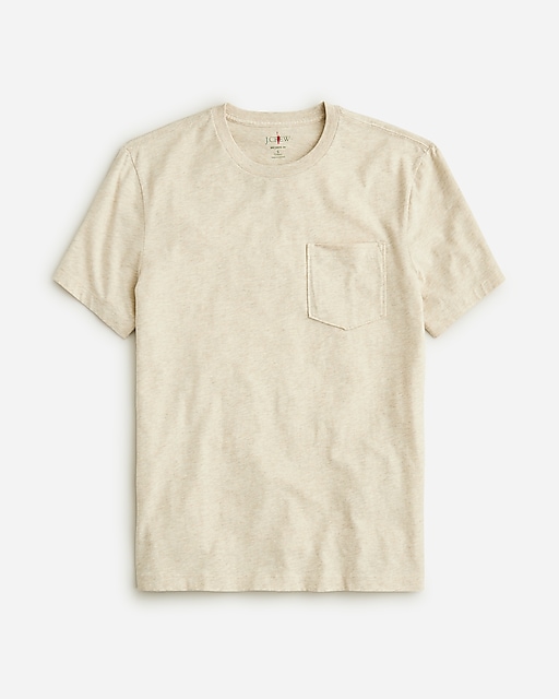 mens Broken-in pocket T-shirt