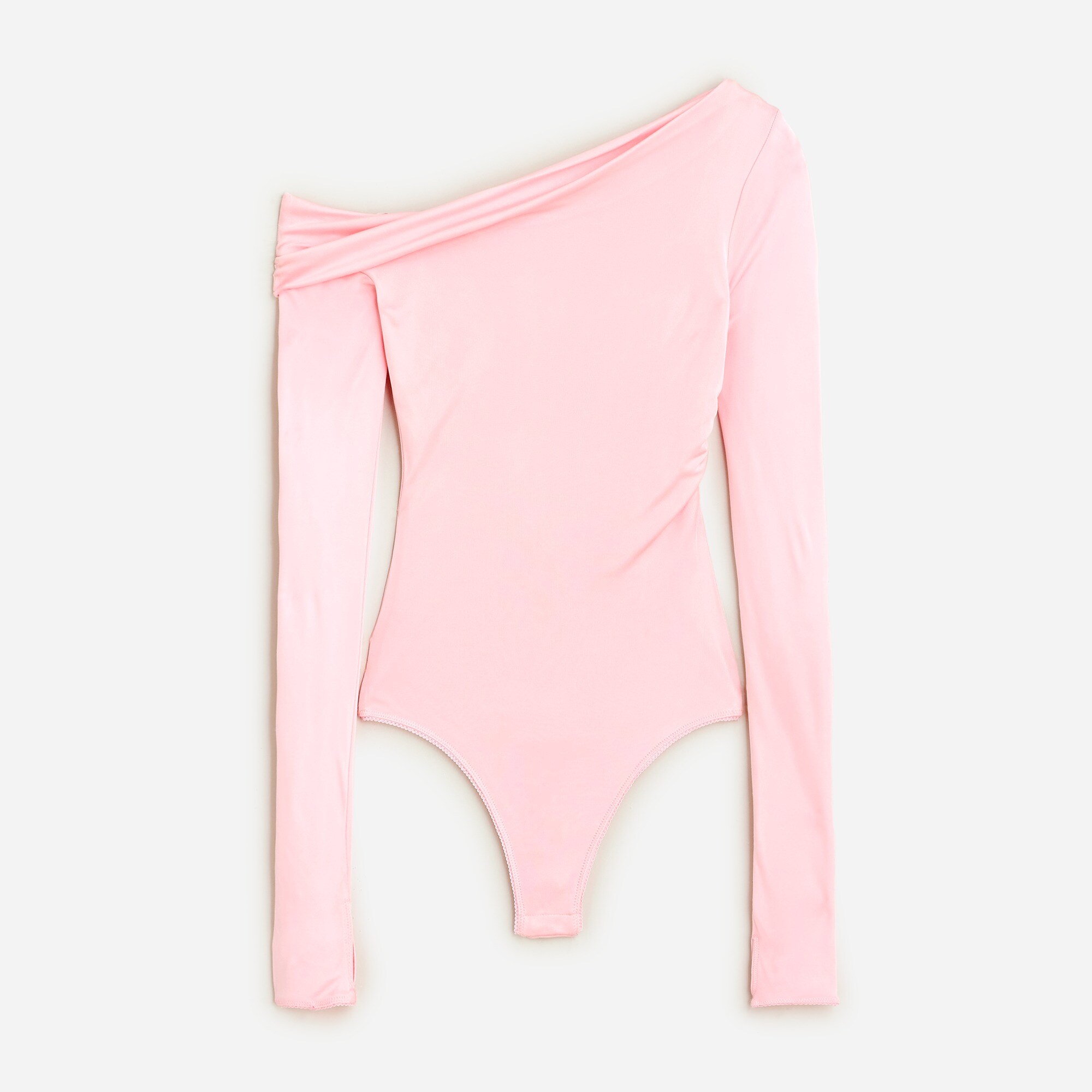Limited-edition Anna October© X J.Crew off-the-shoulder bodysuit