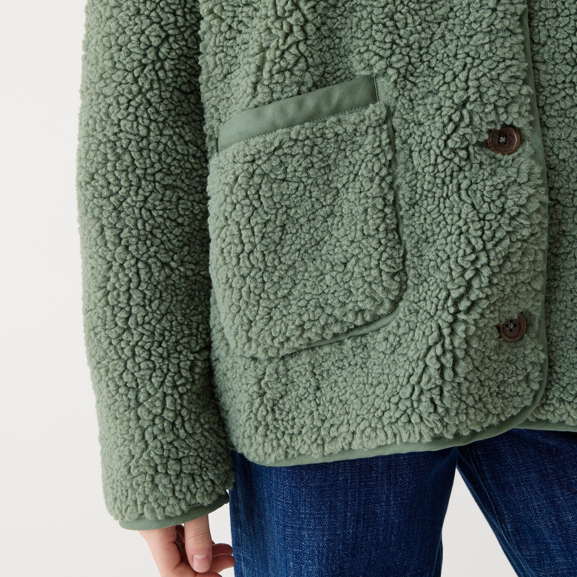 Faux sherpa Barn Jacket™