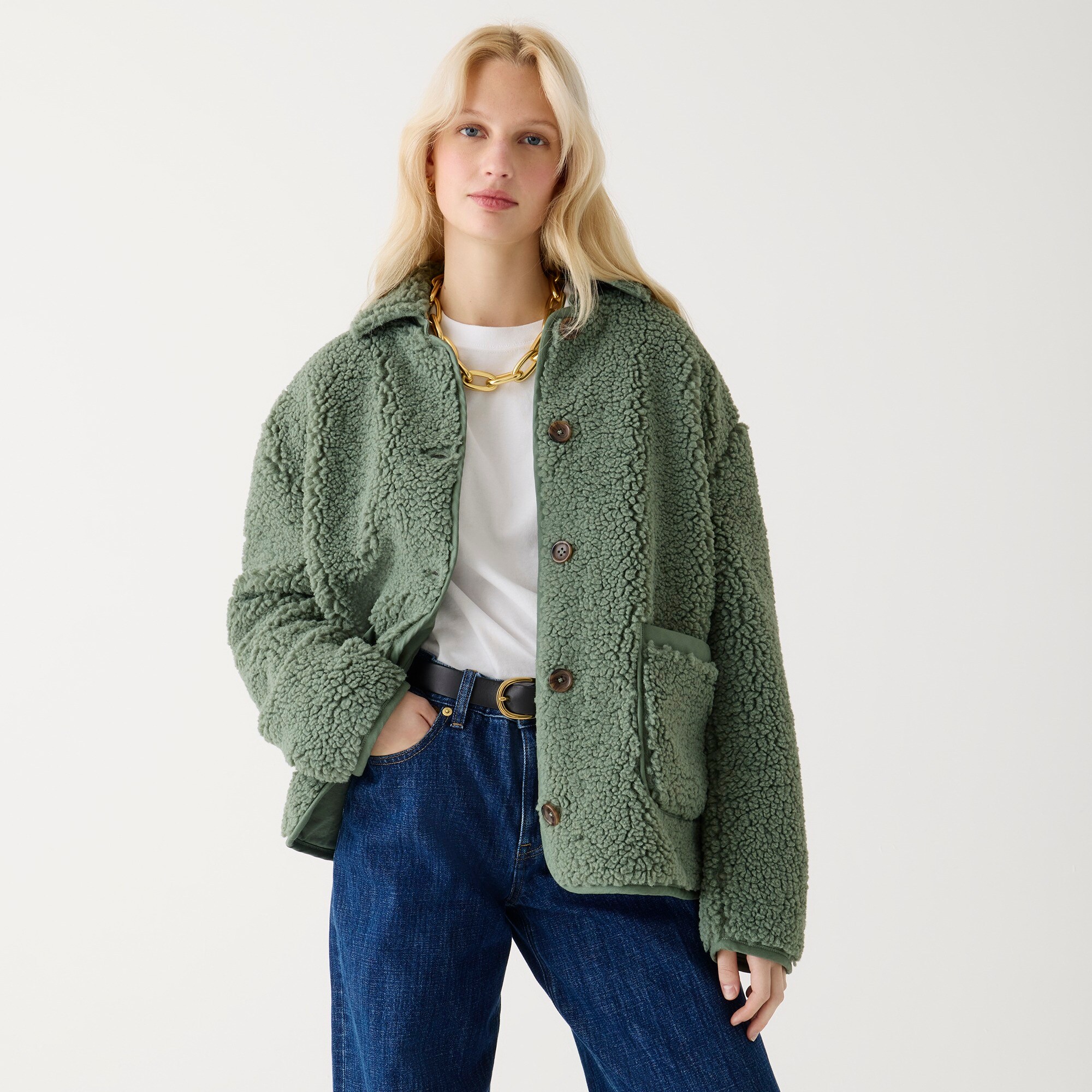 Faux sherpa Barn Jacket™
