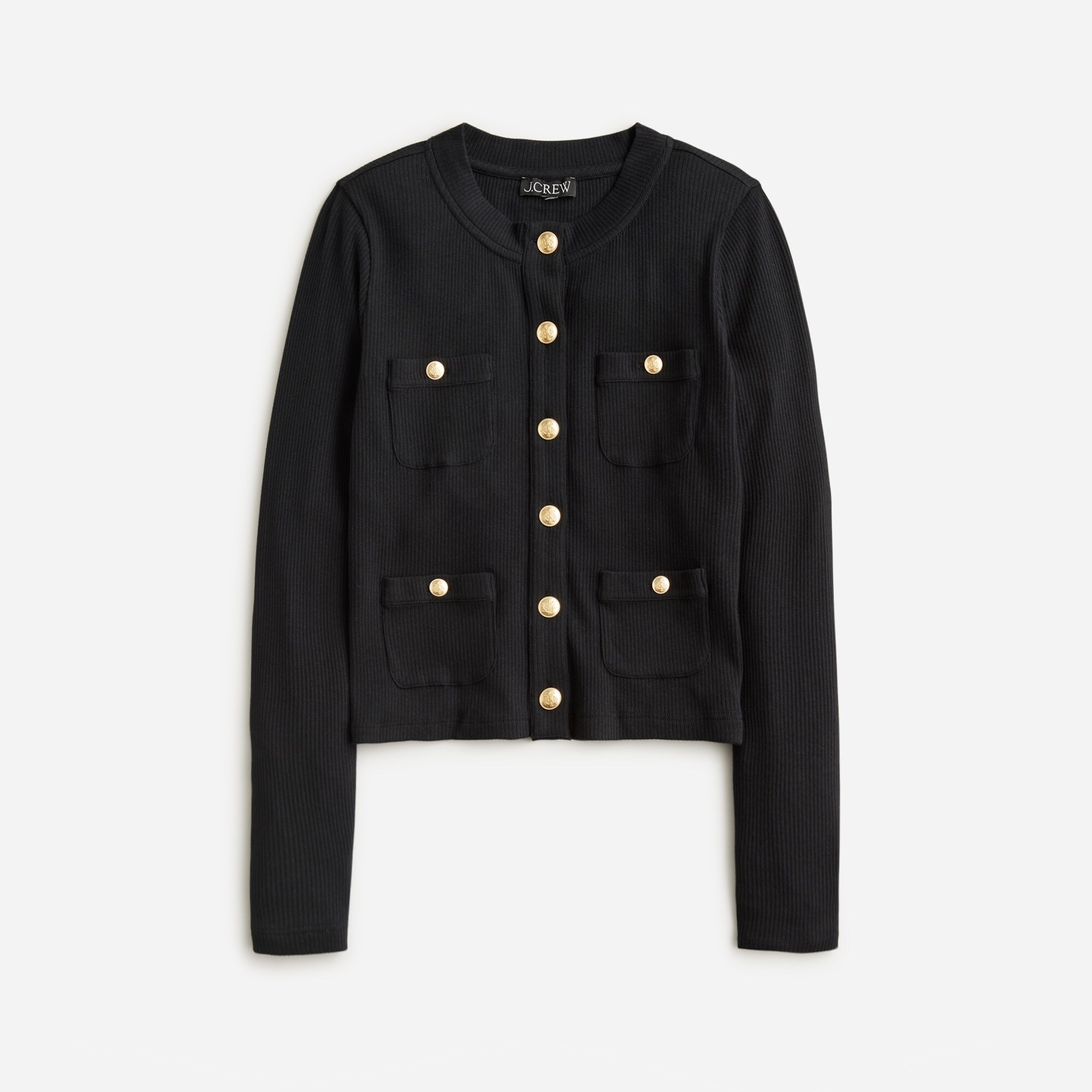Vintage rib lady jacket