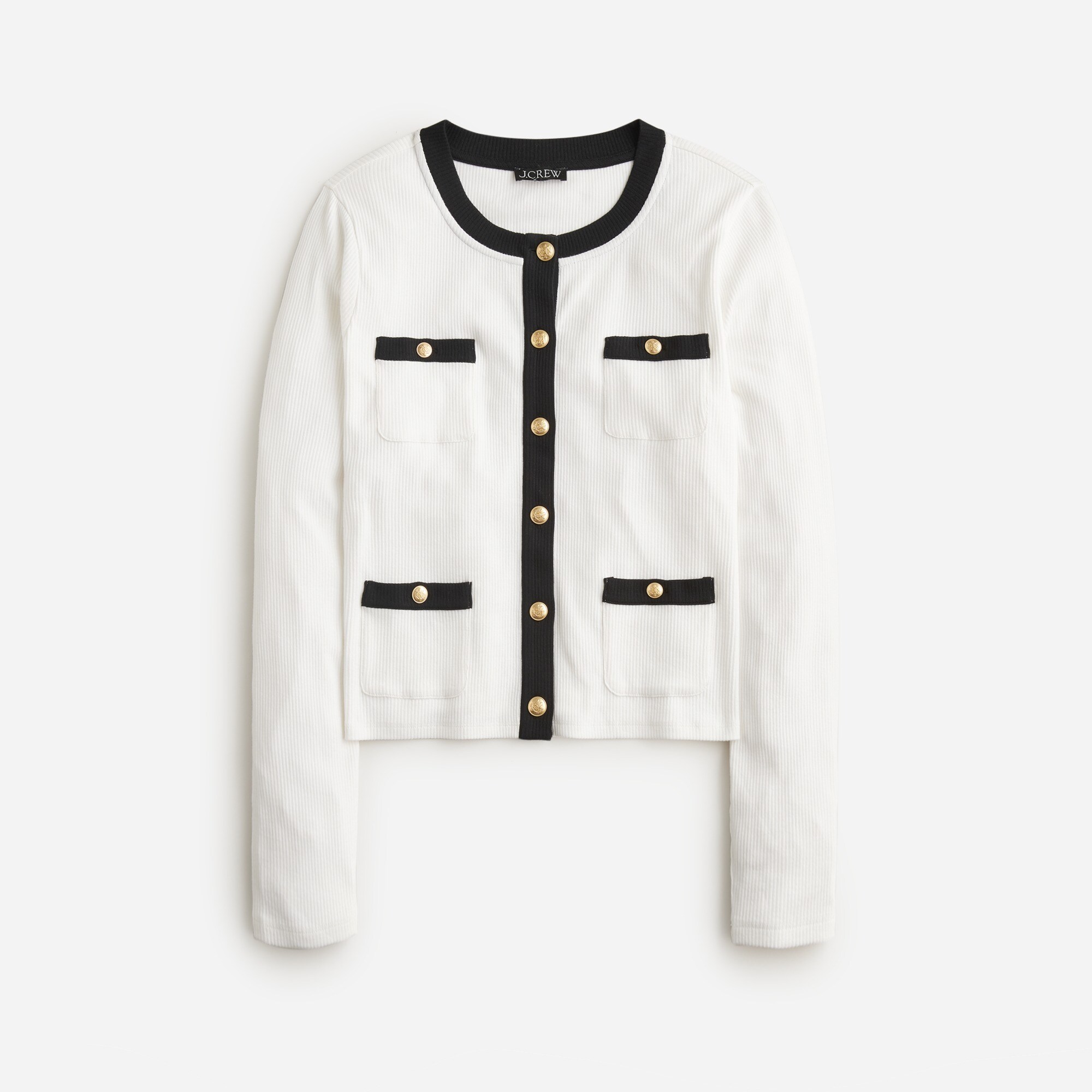 Vintage rib lady jacket