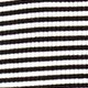 KATE STRIPE BLACK IVORY