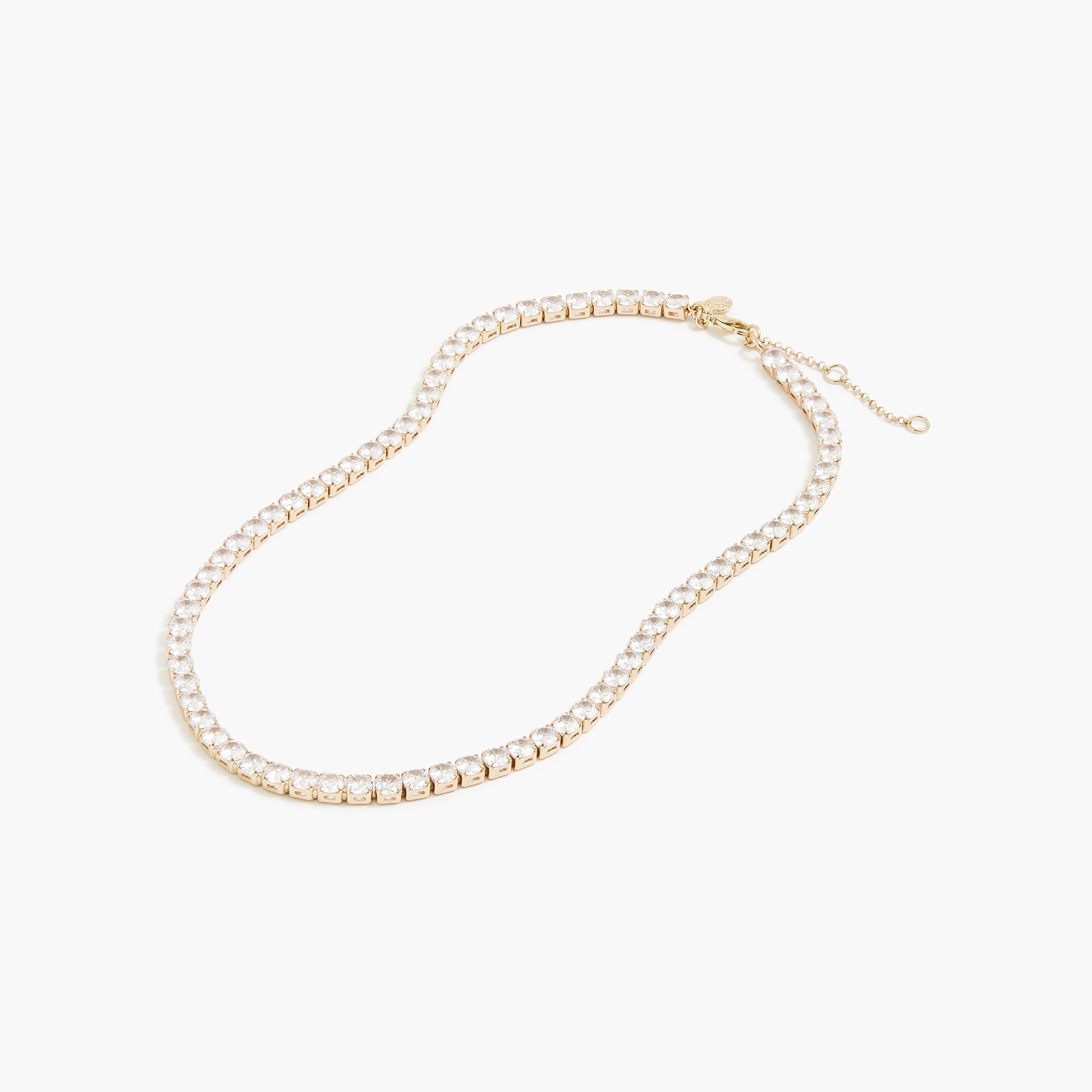 Crystal Tennis Necklace For Women | Factory
