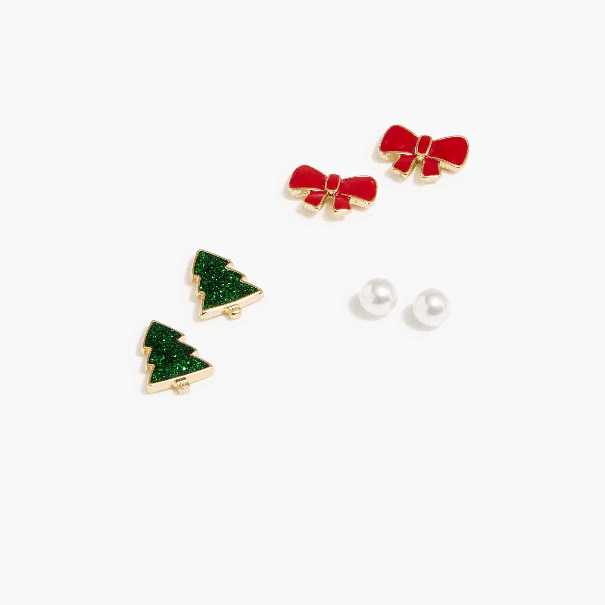 holiday earrings pack for women