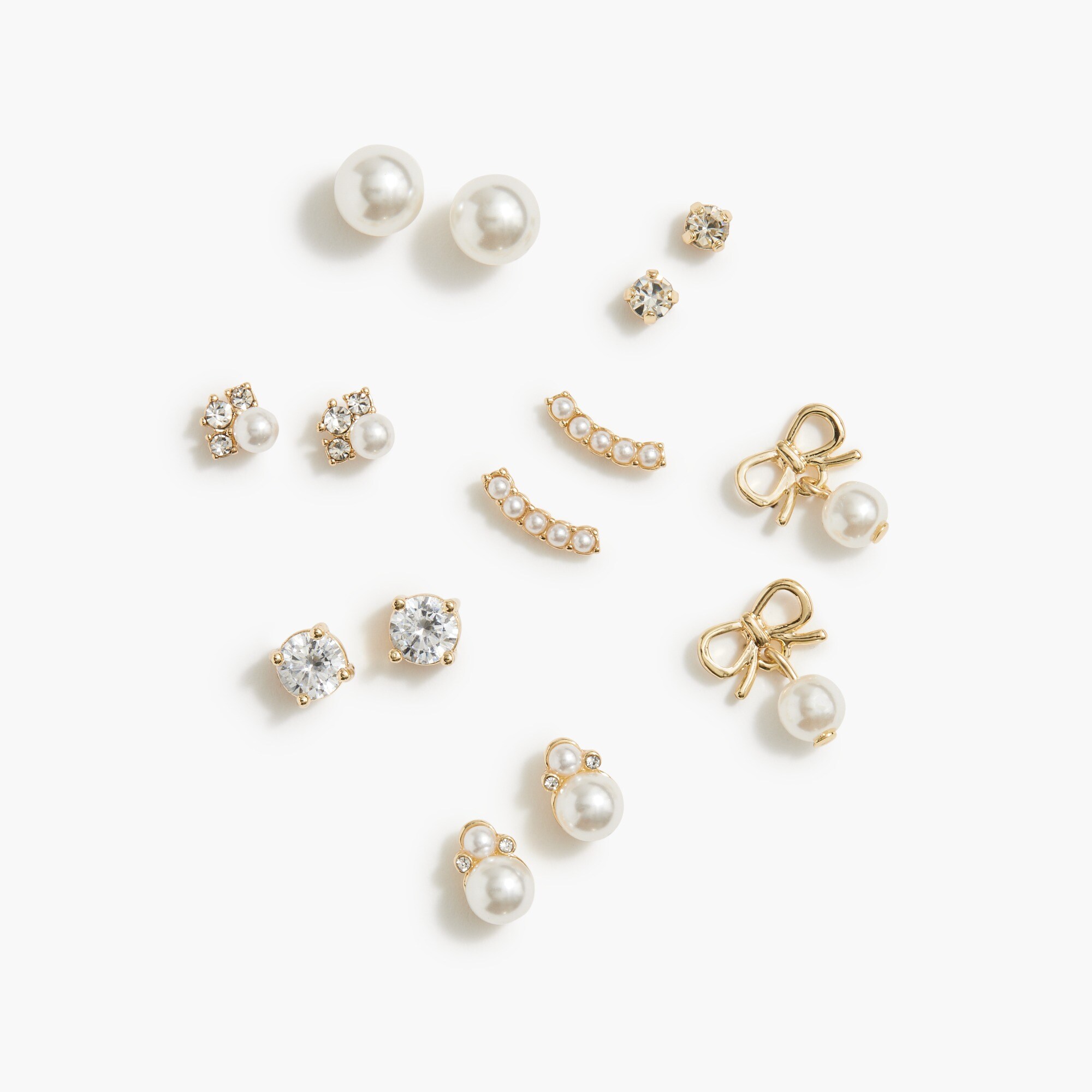 stud earrings pack for women
