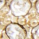 Small pav&eacute; hoop earrings CRYSTAL factory: small pav&eacute; hoop earrings for women