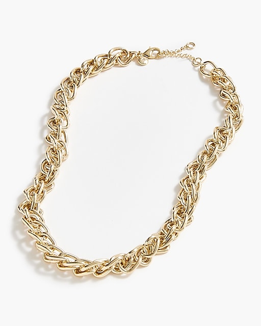  Chunky chain necklace