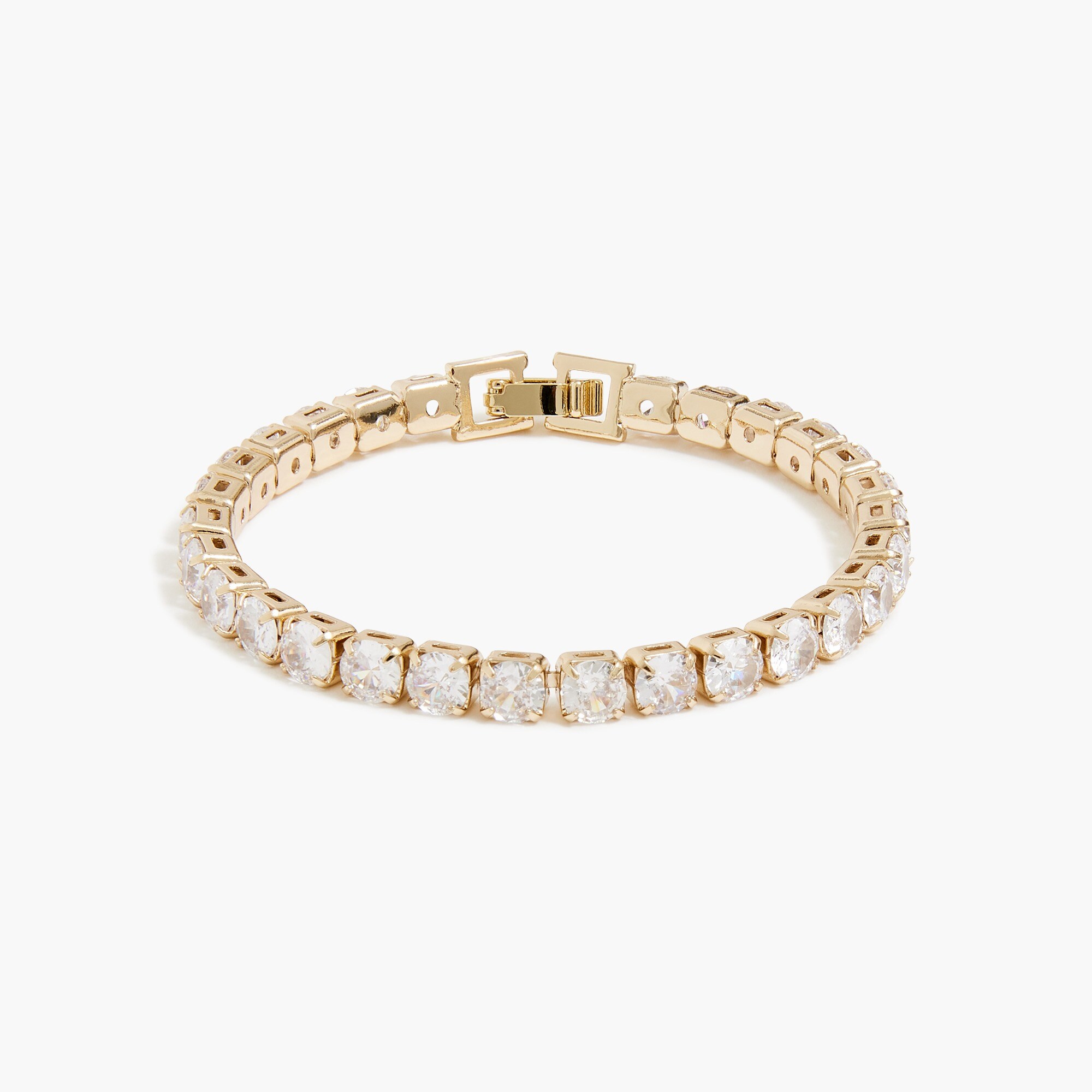 crystal tennis bracelet for women