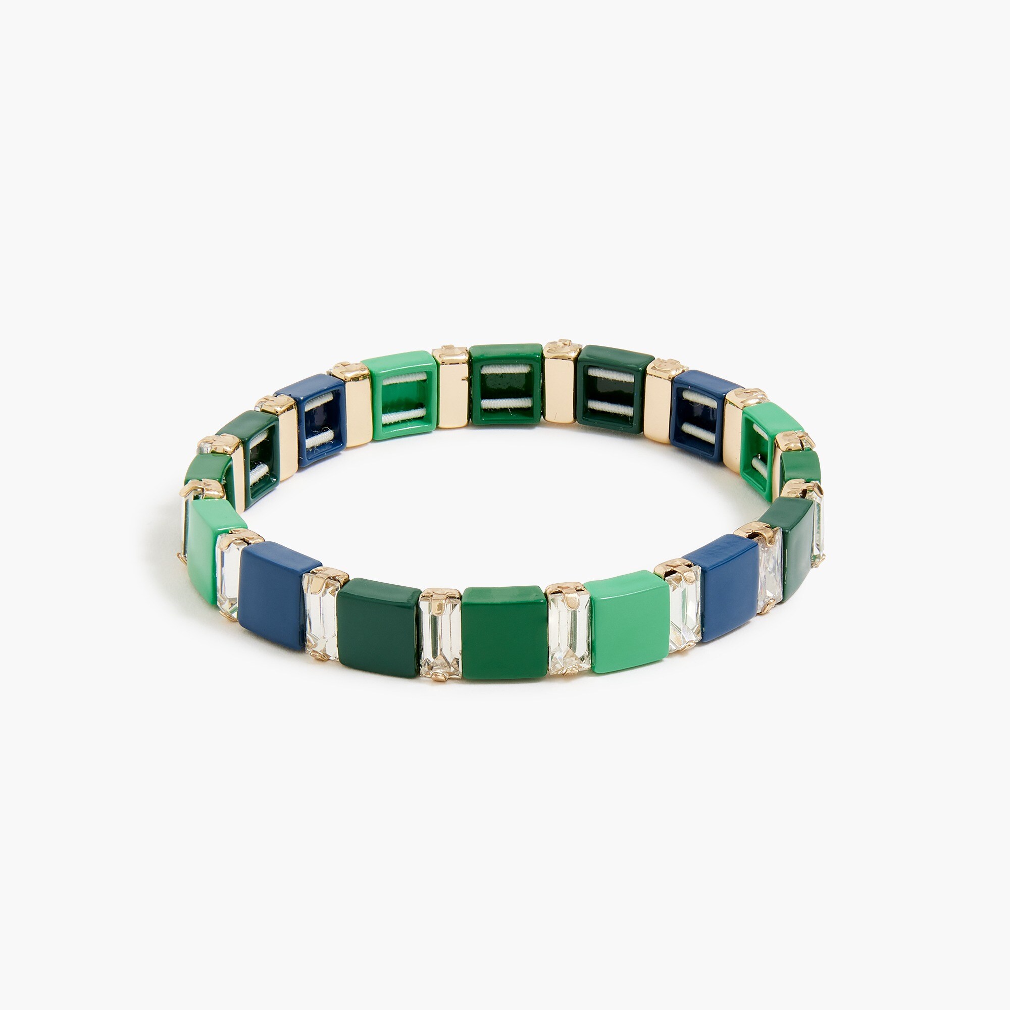 crystal gem bracelet for women