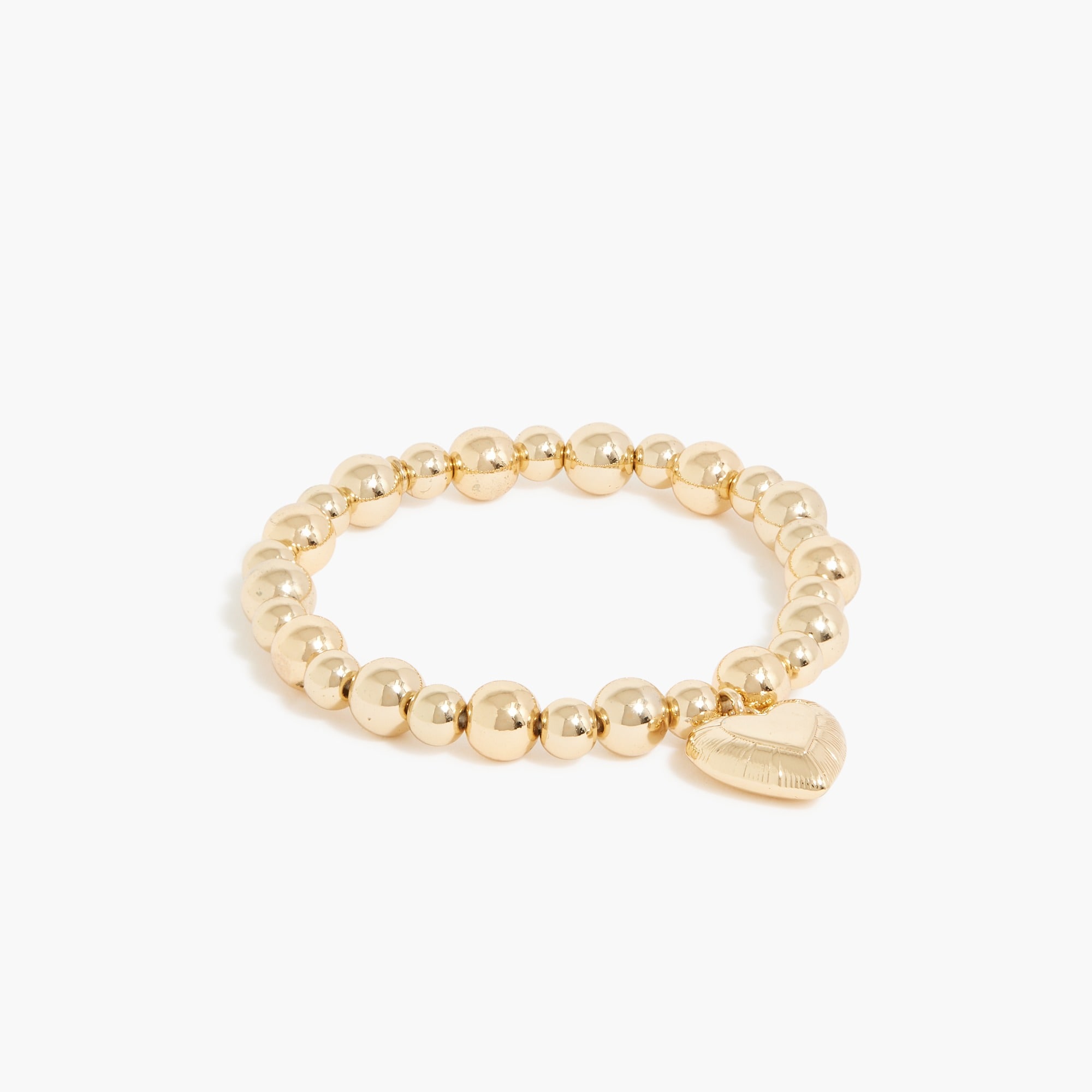 Heart bauble bracelet