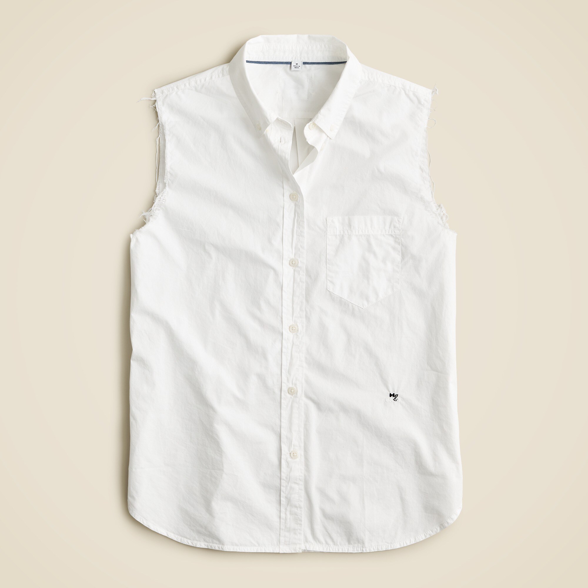 Limited-edition HommeGirls® for J.Crew reworked classic-fit shirt