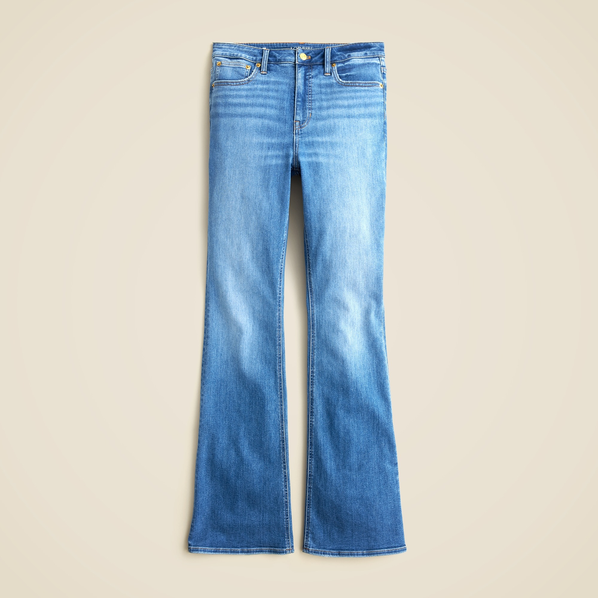 Skinny flare jean in Margaret wash