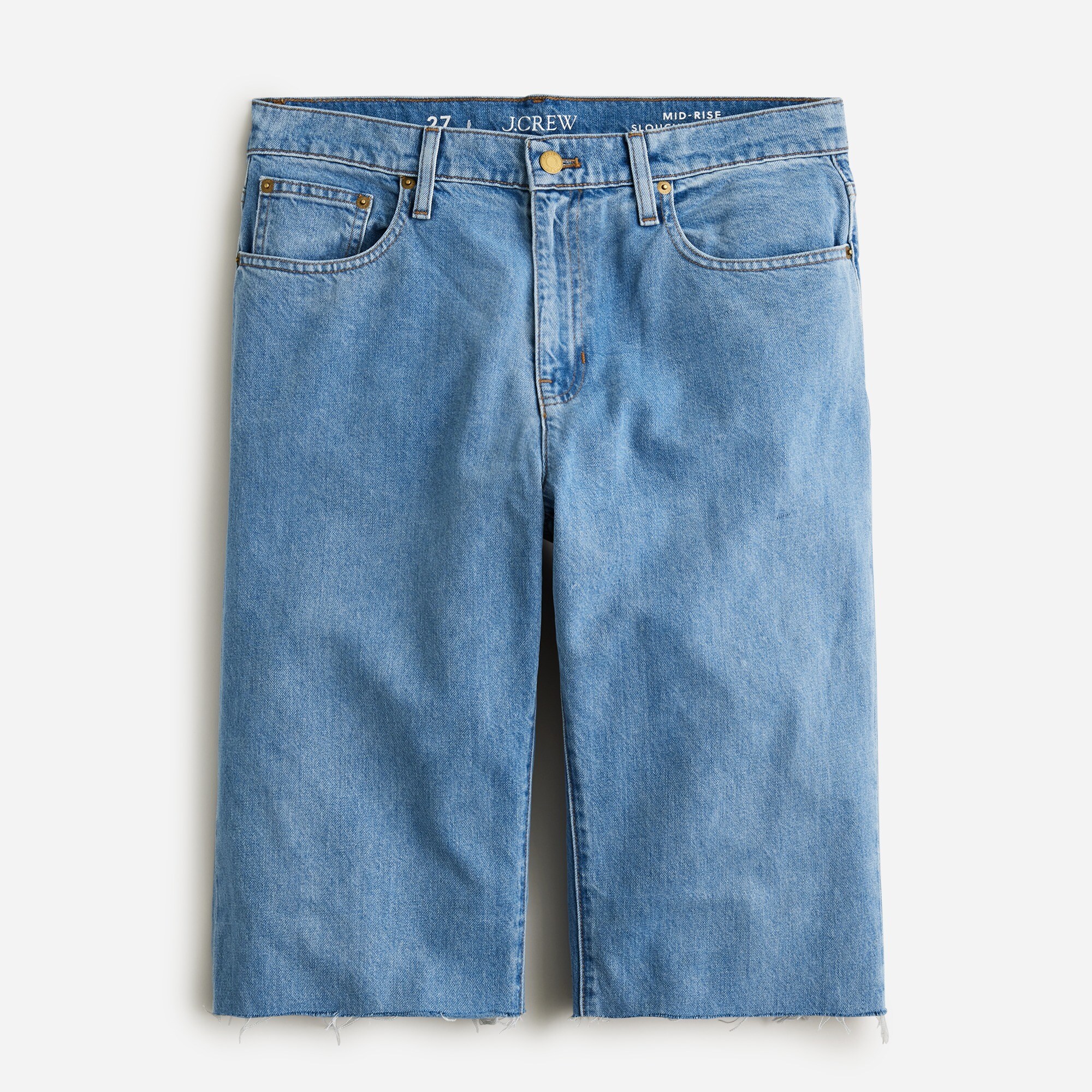 Limited-edition HommeGirls® for J.Crew reworked slouchy-straight dad jean