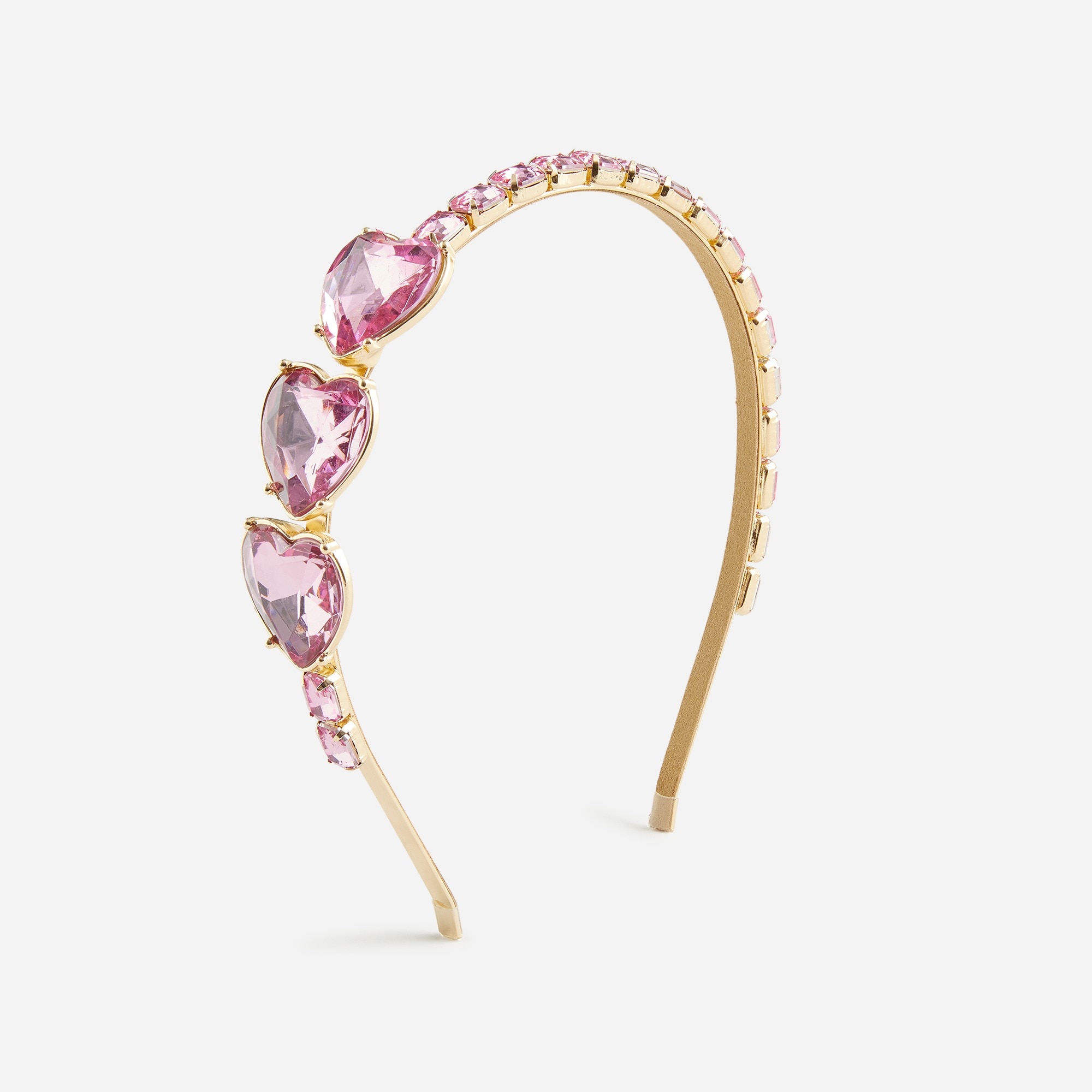 JCREW Gemstone headband Beaded Limoncello Headband For Women | J.Crew main image 2