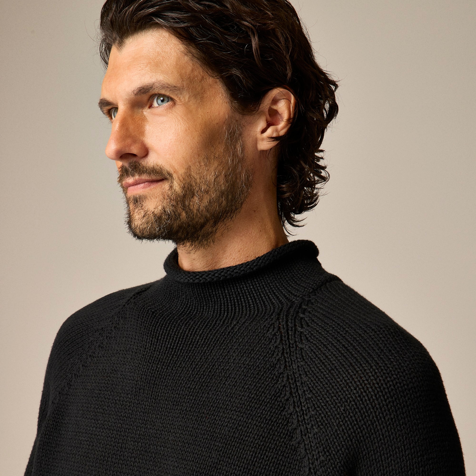1988 Rollneck™ sweater in cotton