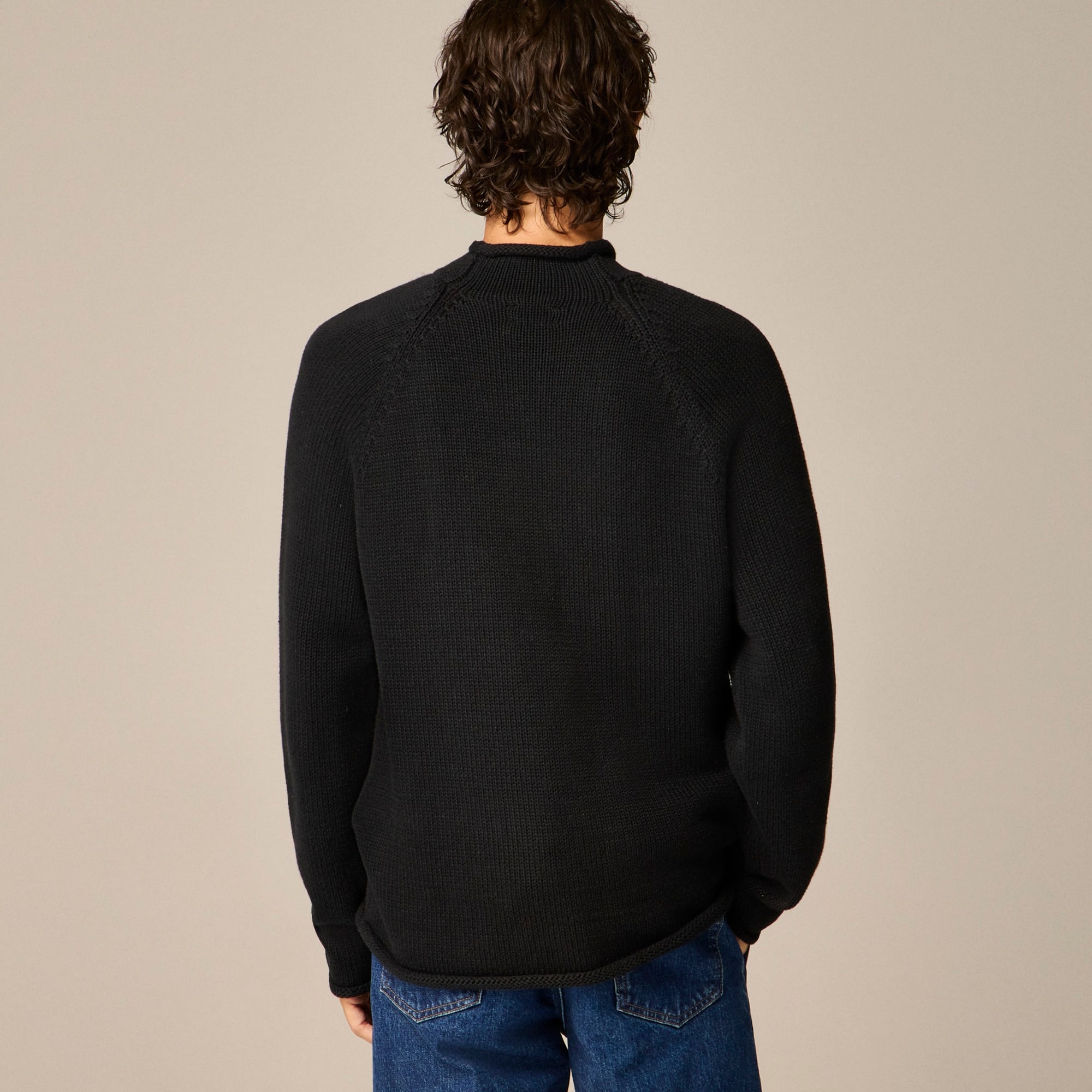 1988 Rollneck™ sweater in cotton