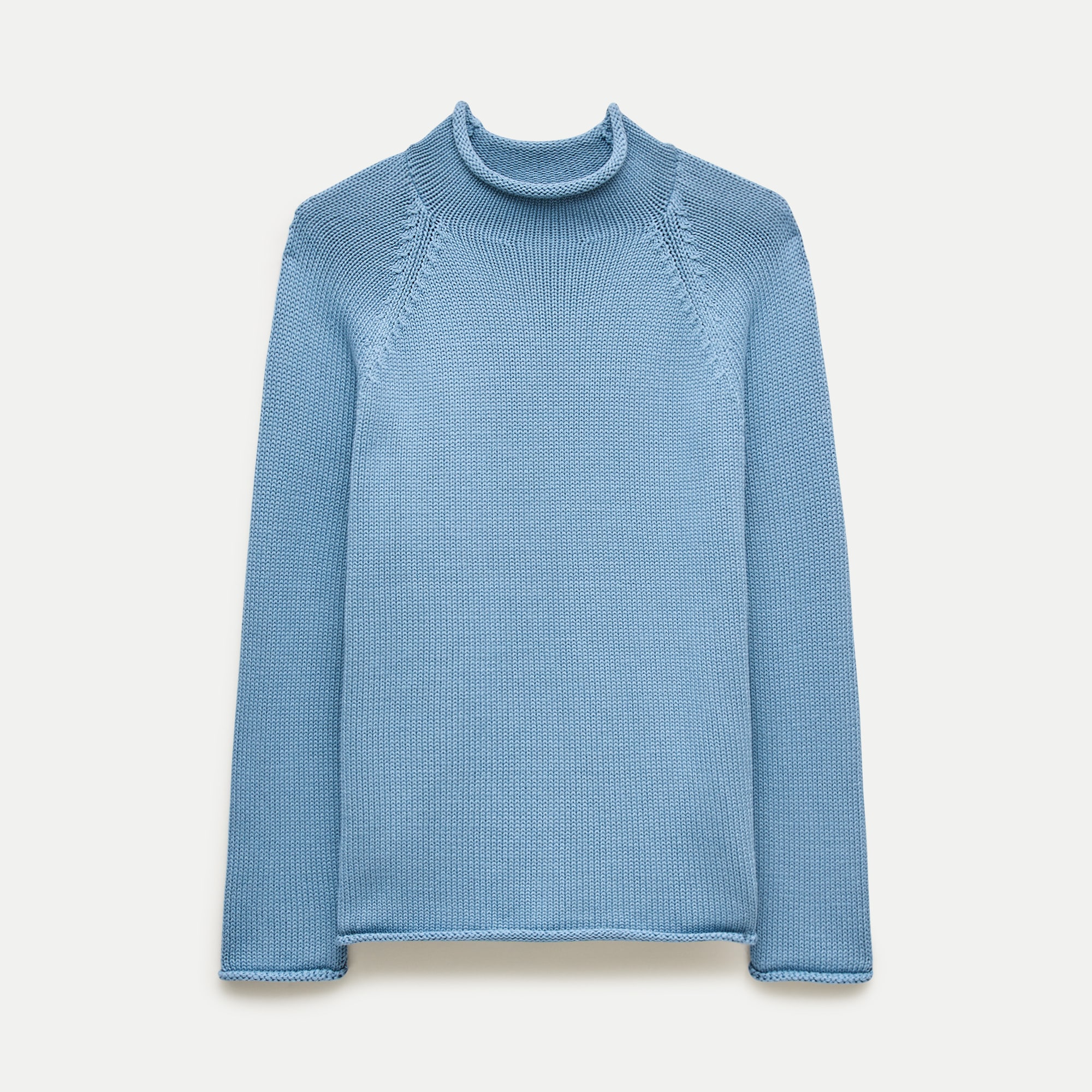 1988 Rollneck™ sweater in cotton