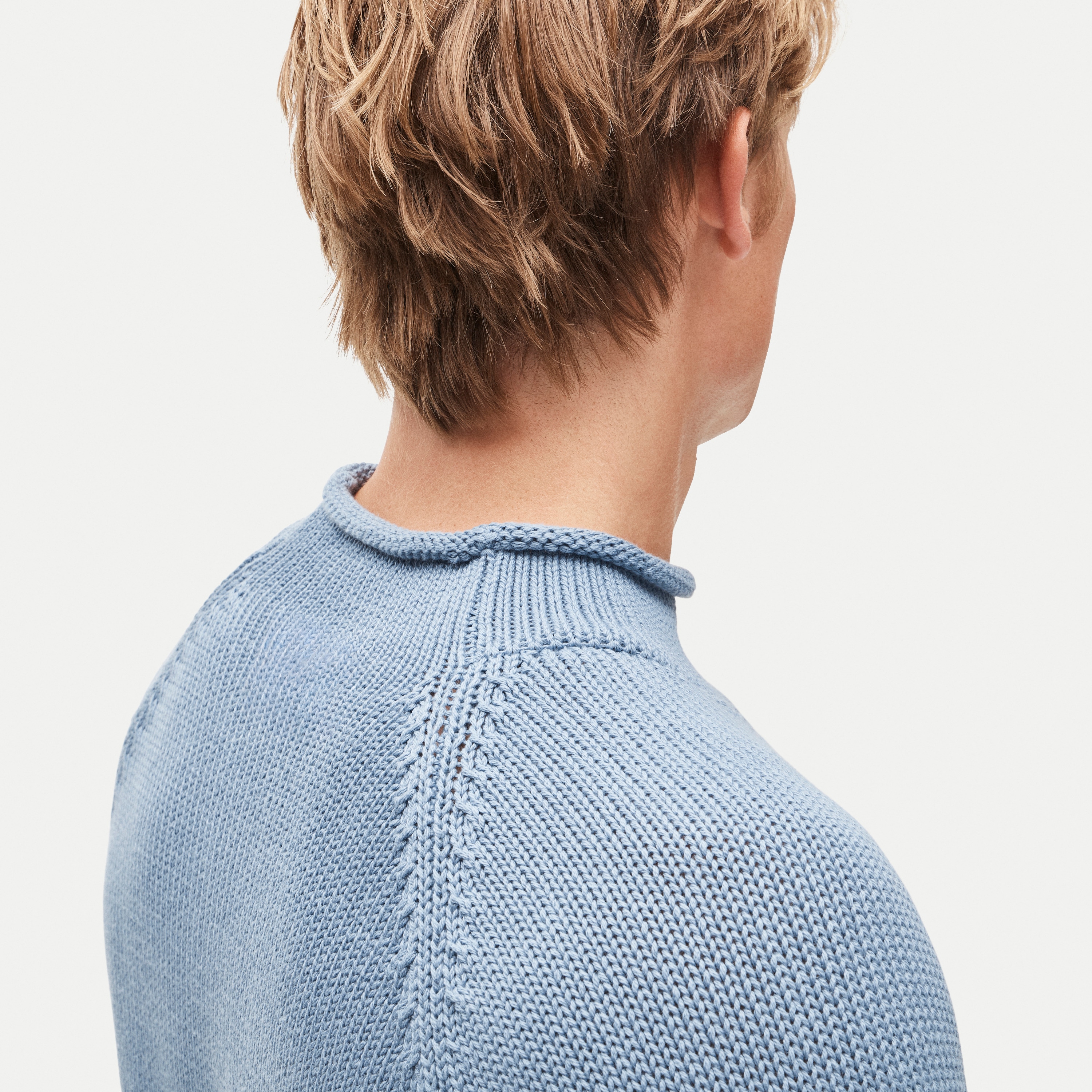 1988 Rollneck™ sweater in cotton