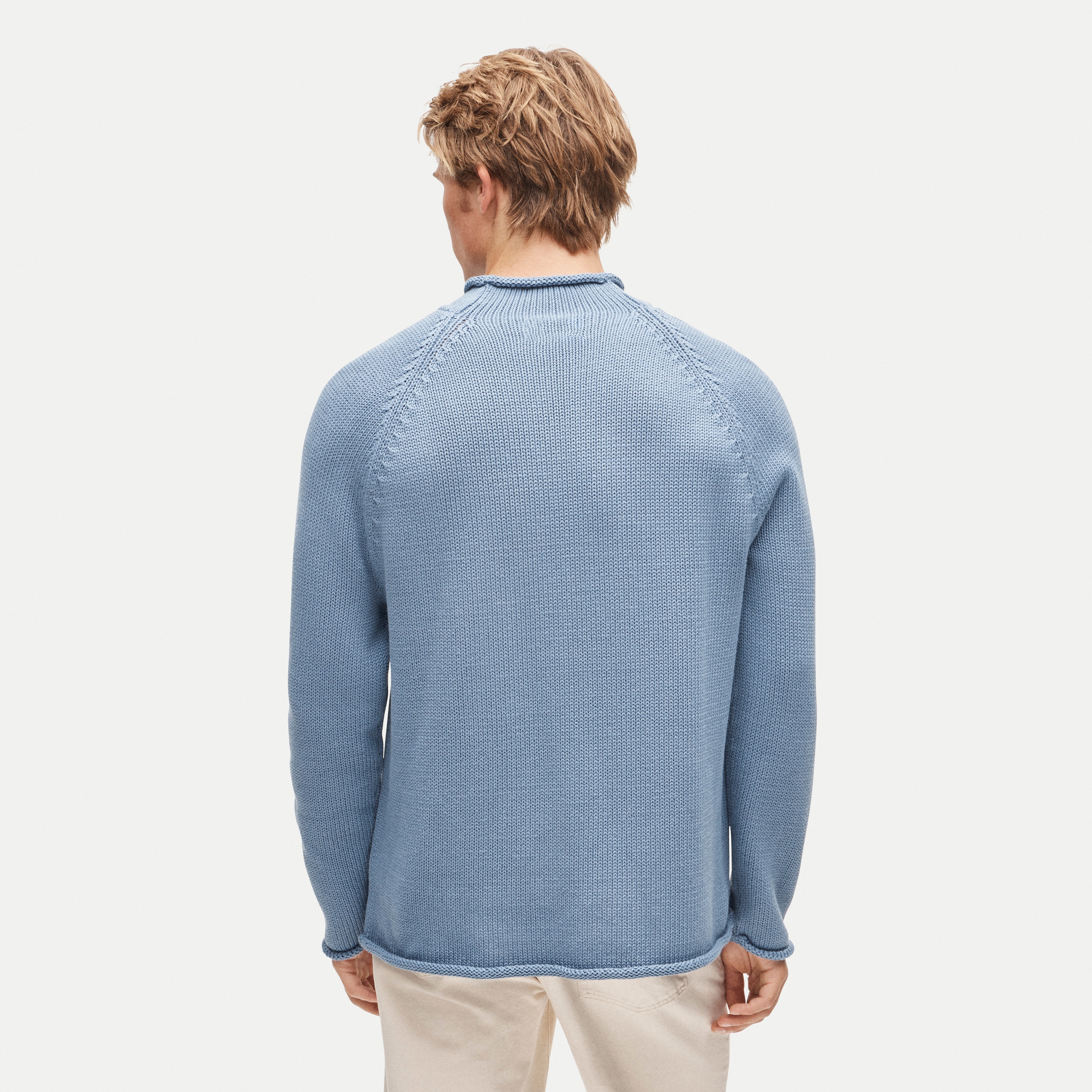 1988 Rollneck™ sweater in cotton