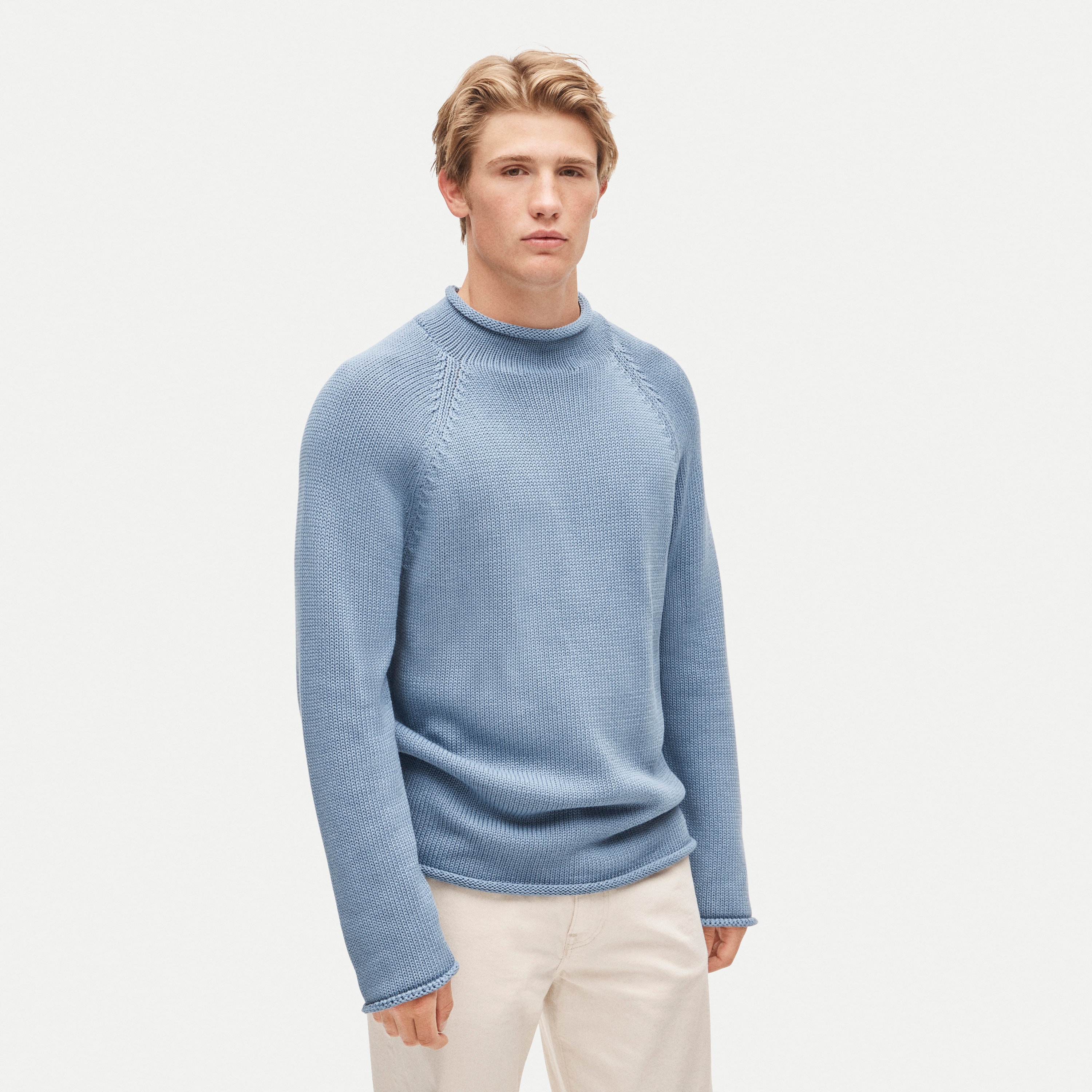 1988 Rollneck™ sweater in cotton