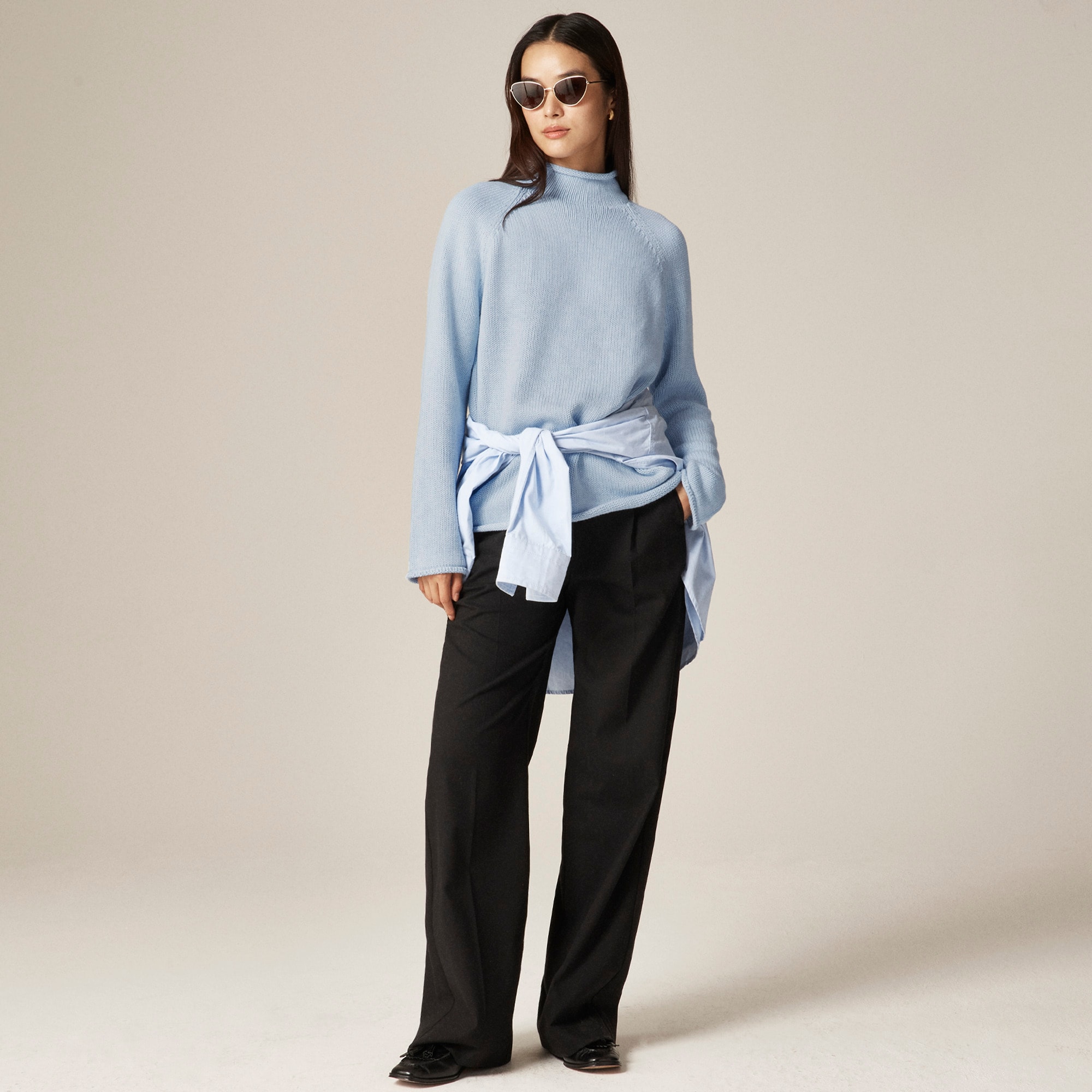 1988 Rollneck™ Sweater In Cotton For Men | J.Crew
