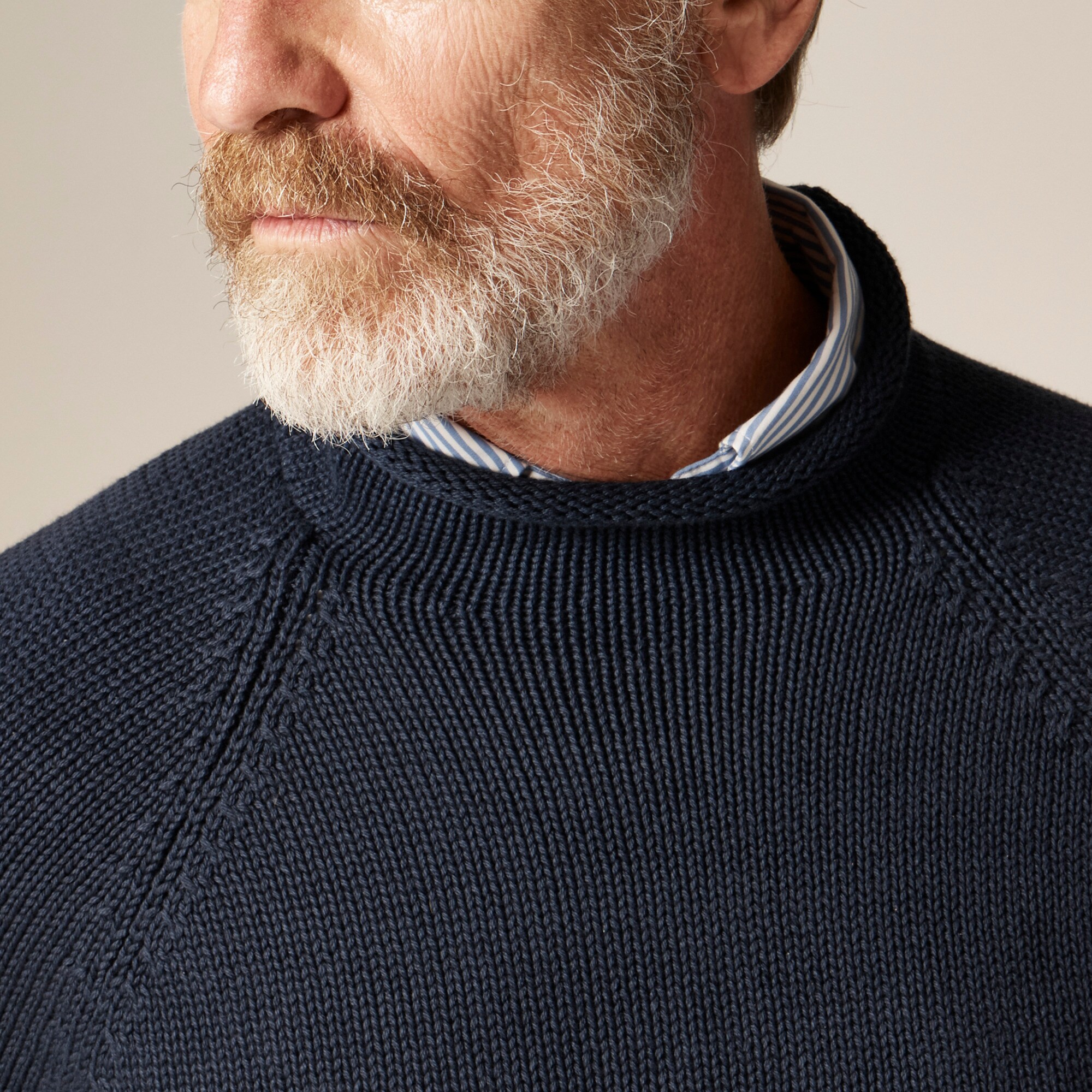 1988 Rollneck™ sweater in cotton