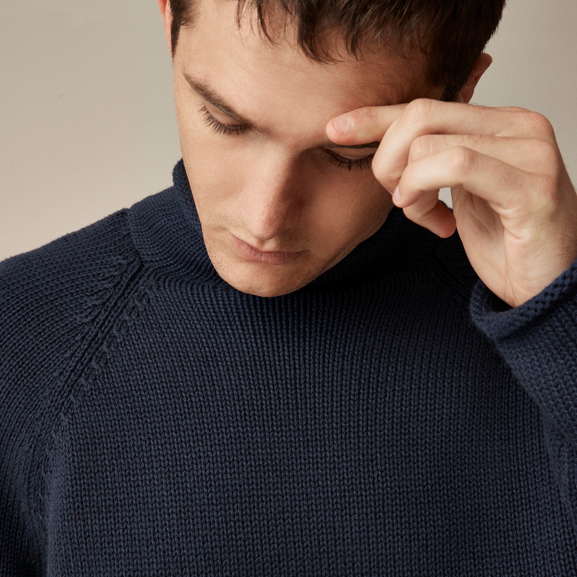 1988 Rollneck™ sweater in cotton