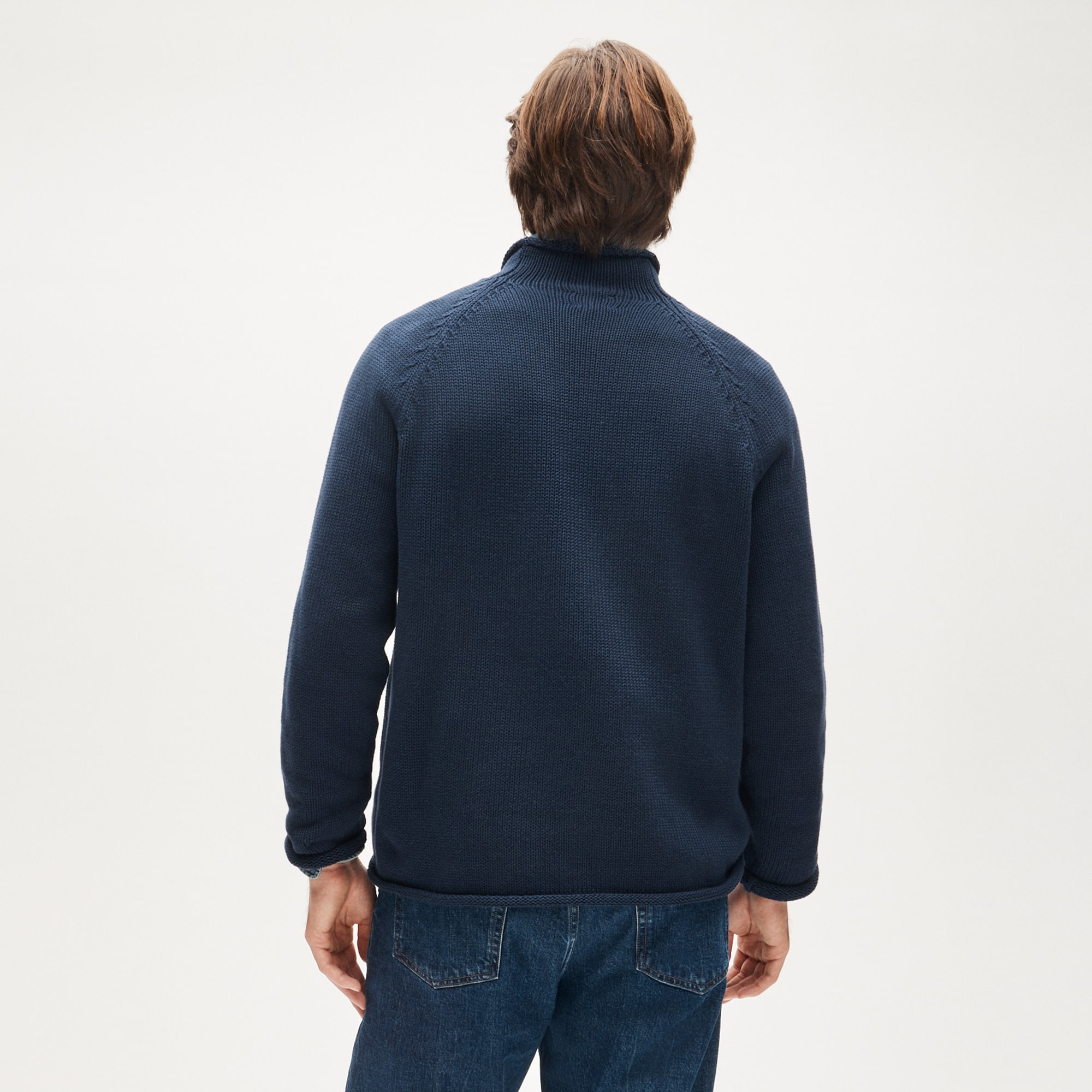 1988 Rollneck™ sweater in cotton