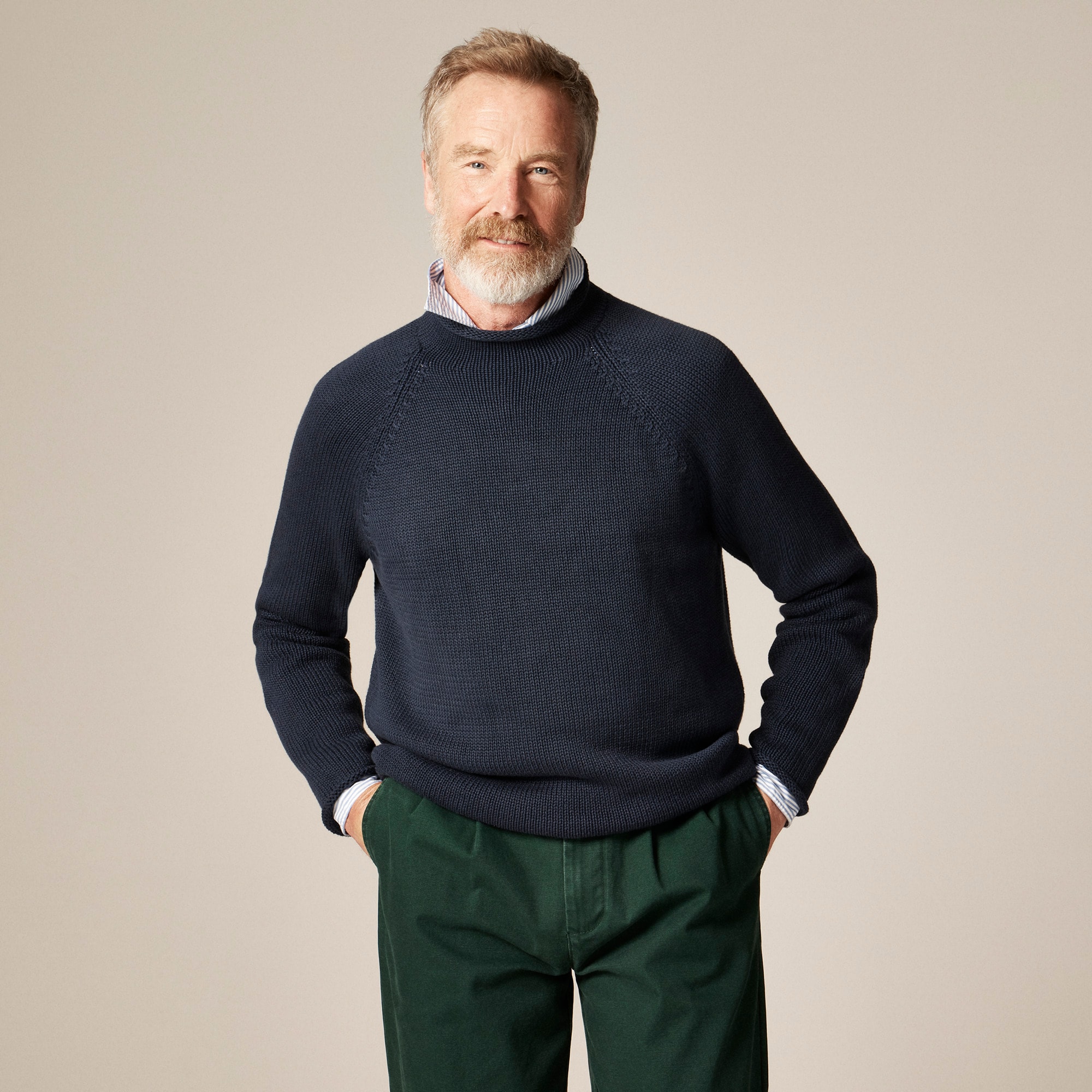 1988 Rollneck™ sweater in cotton