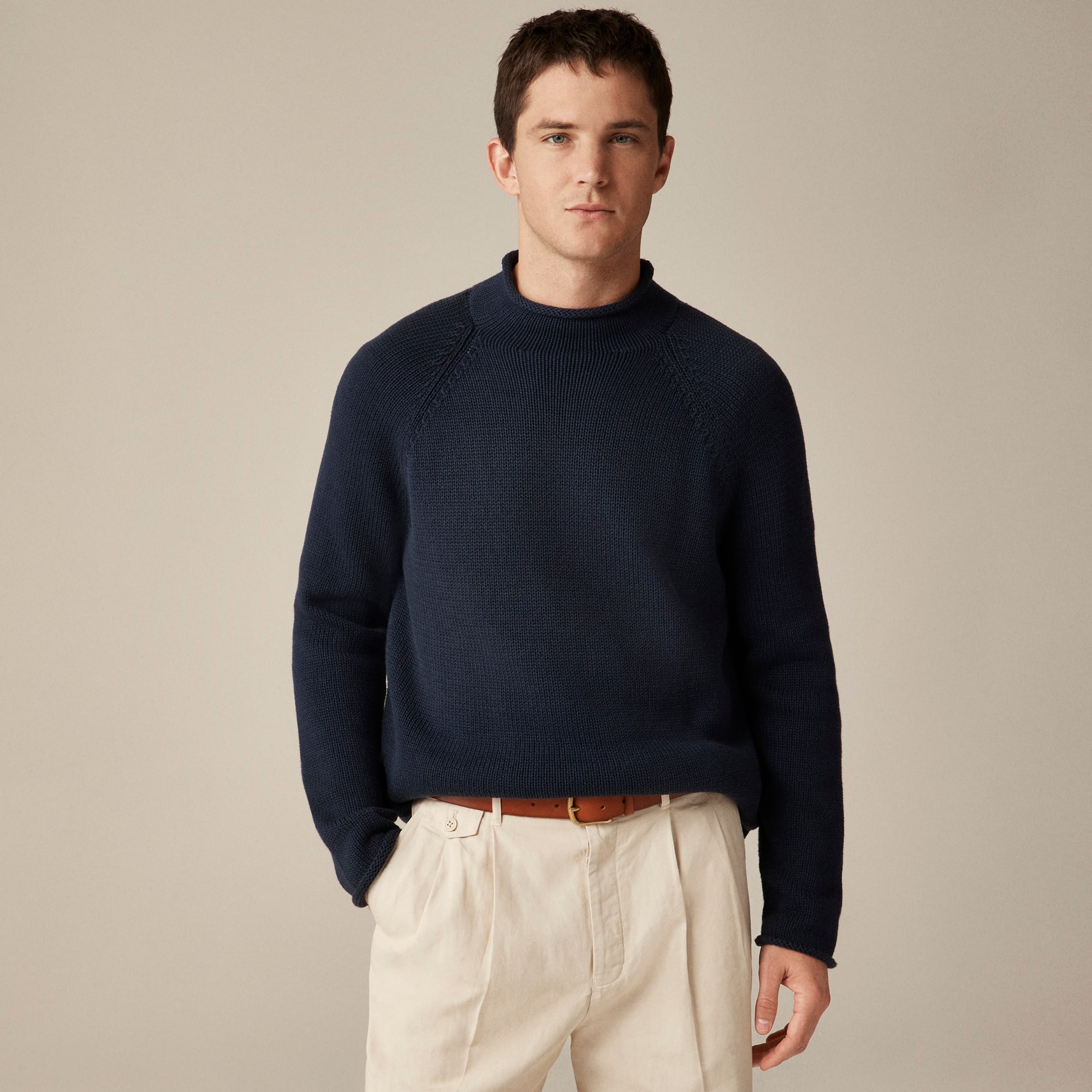  1988 heritage cotton Rollneck&trade; sweater