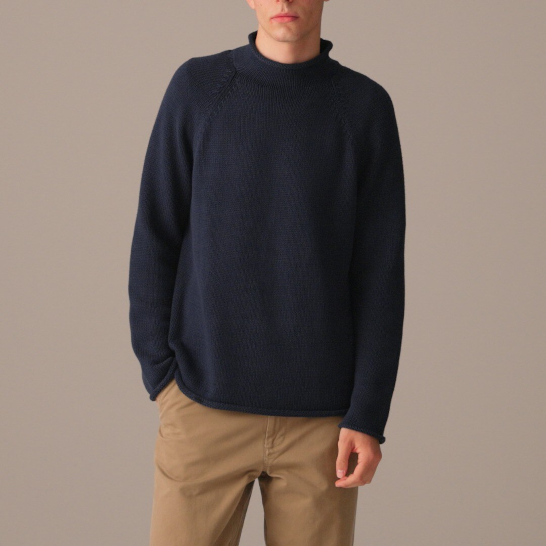 1988 Rollneck™ Sweater In Cotton For Men | J.Crew