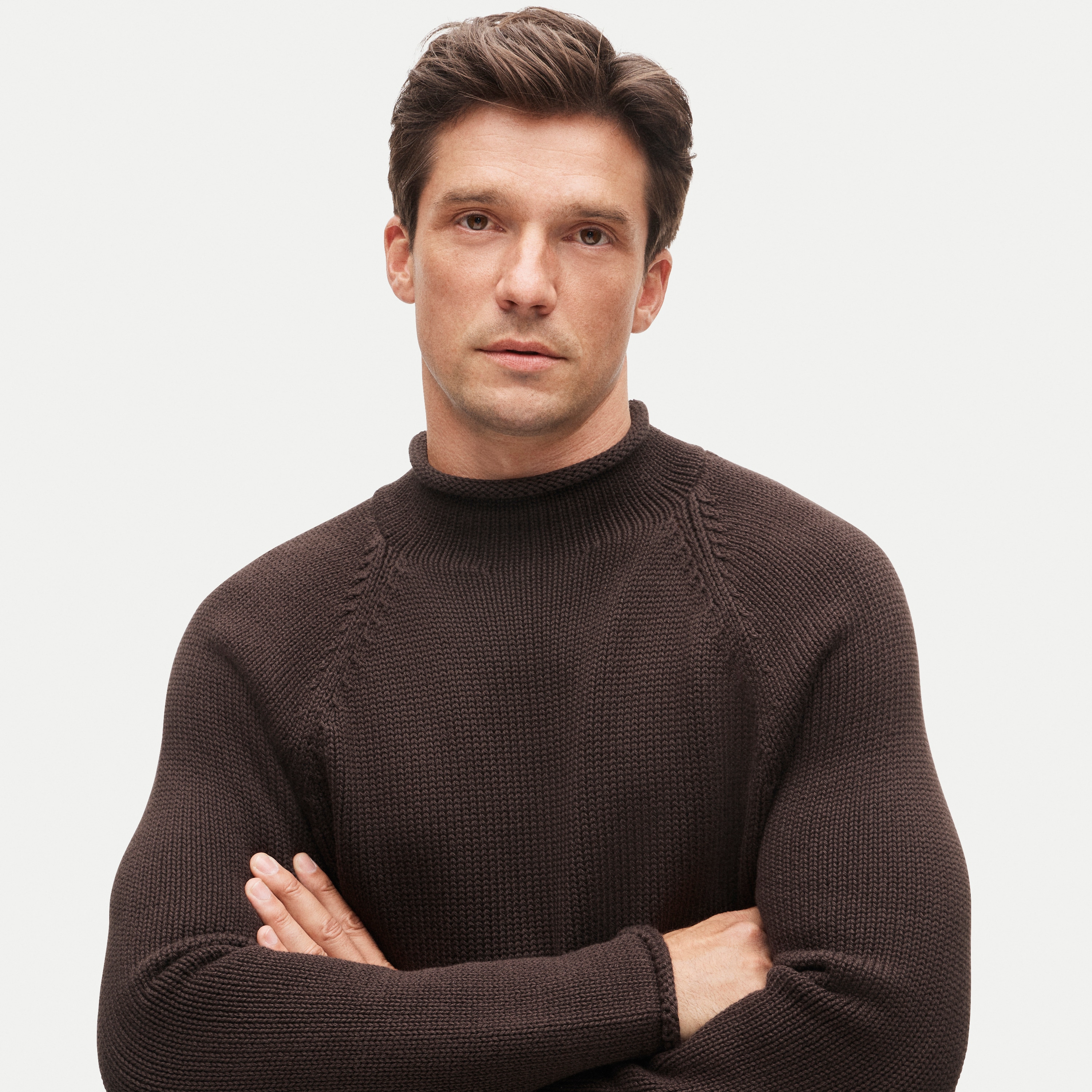 1988 Rollneck™ sweater in cotton