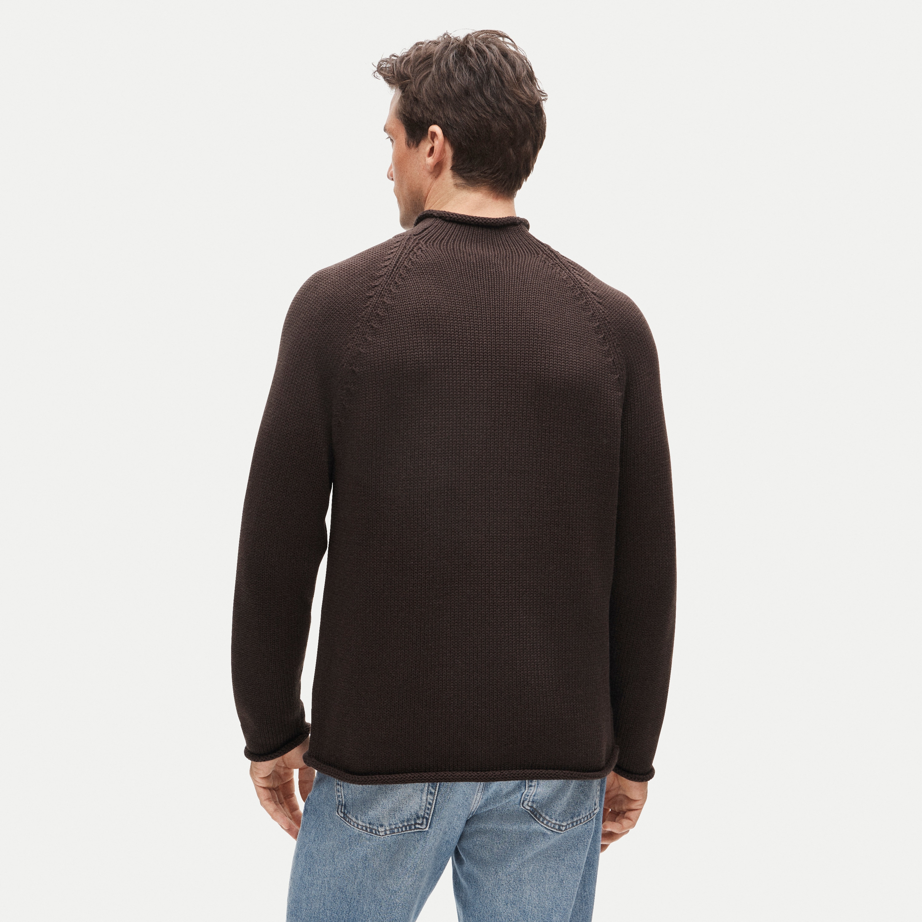 1988 Rollneck™ sweater in cotton