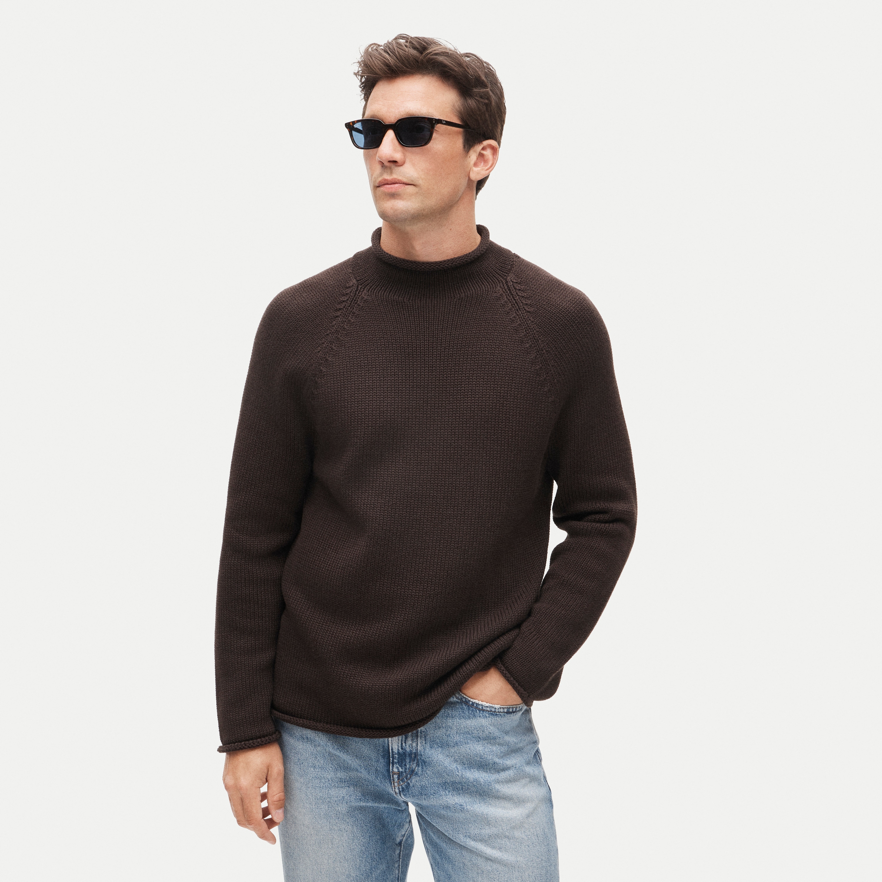 1988 Rollneck™ sweater in cotton