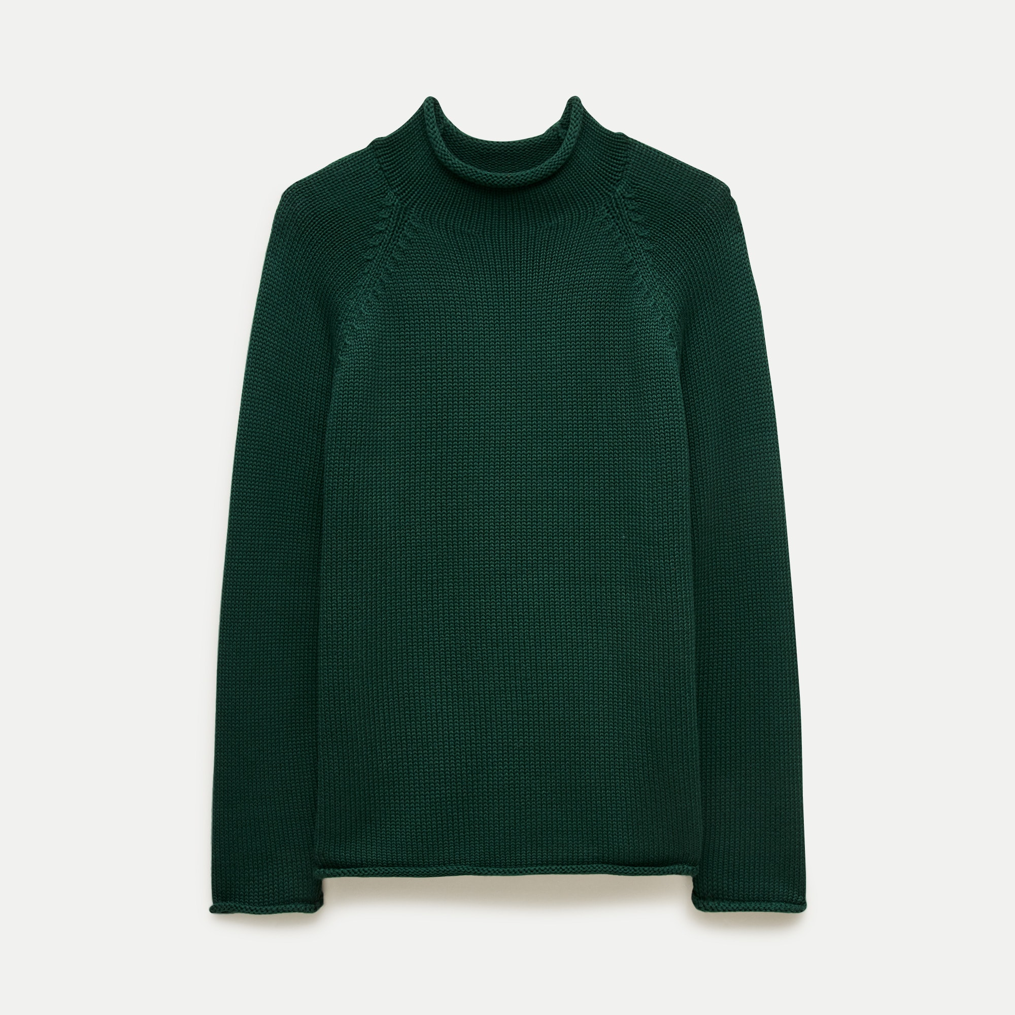 1988 Rollneck™ sweater in cotton