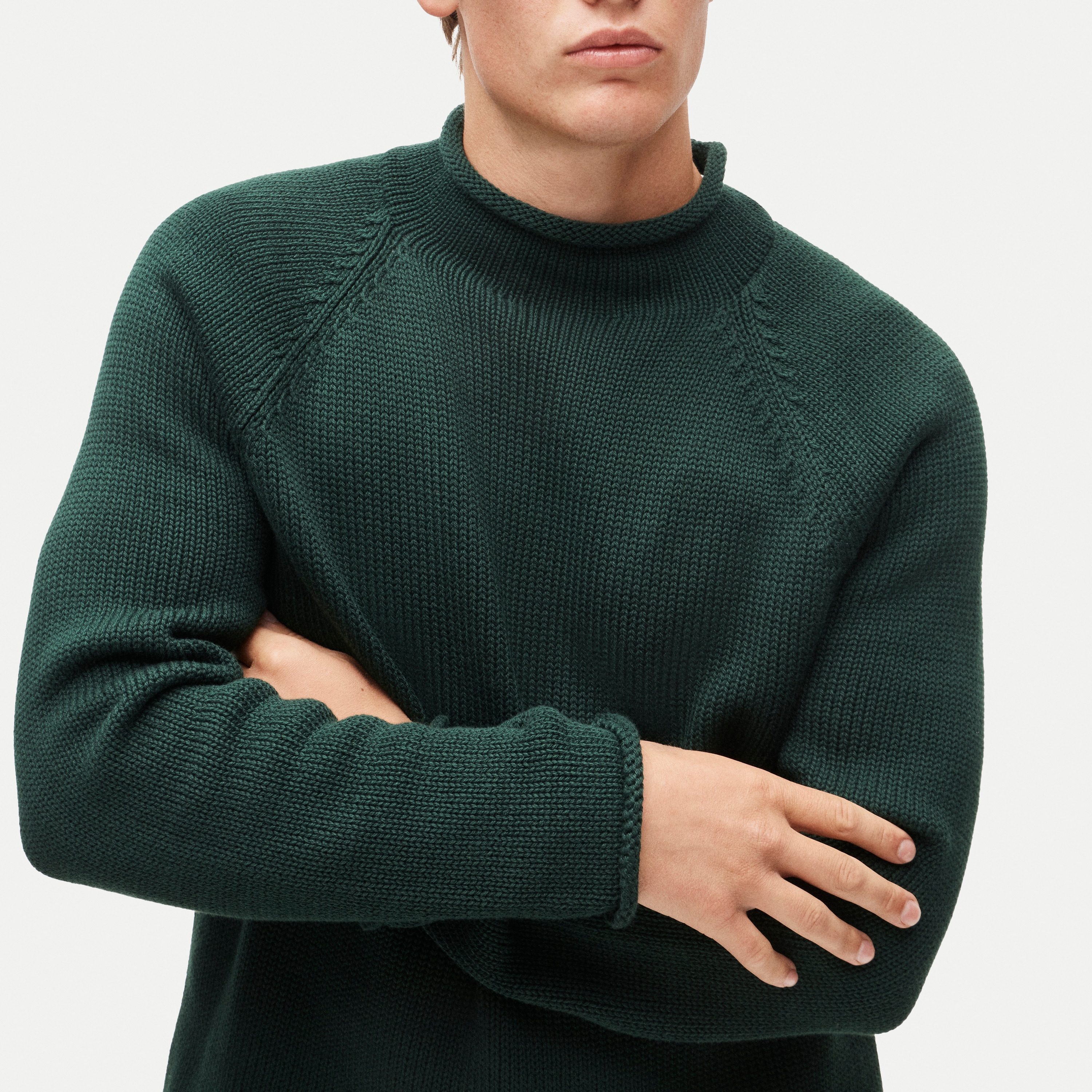 1988 Rollneck™ sweater in cotton