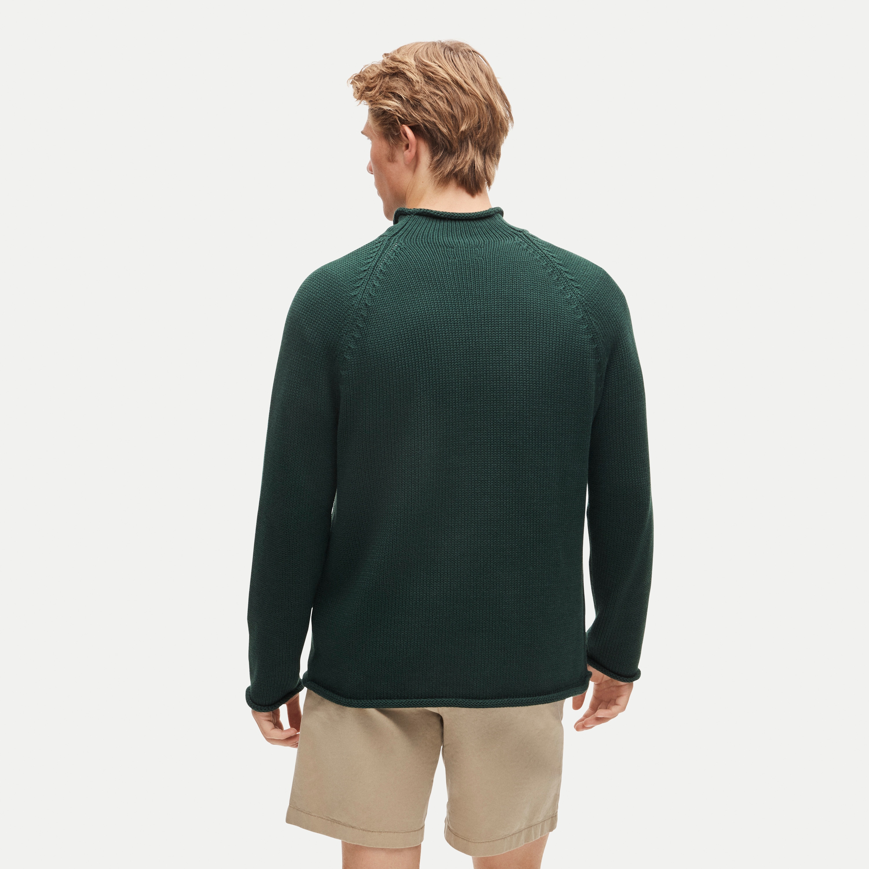1988 Rollneck™ sweater in cotton
